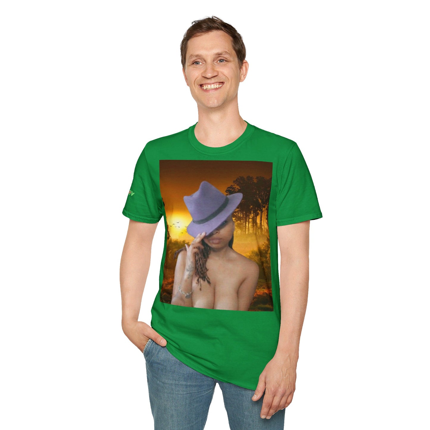 Hat in the Nude | Unisex T-Shirt