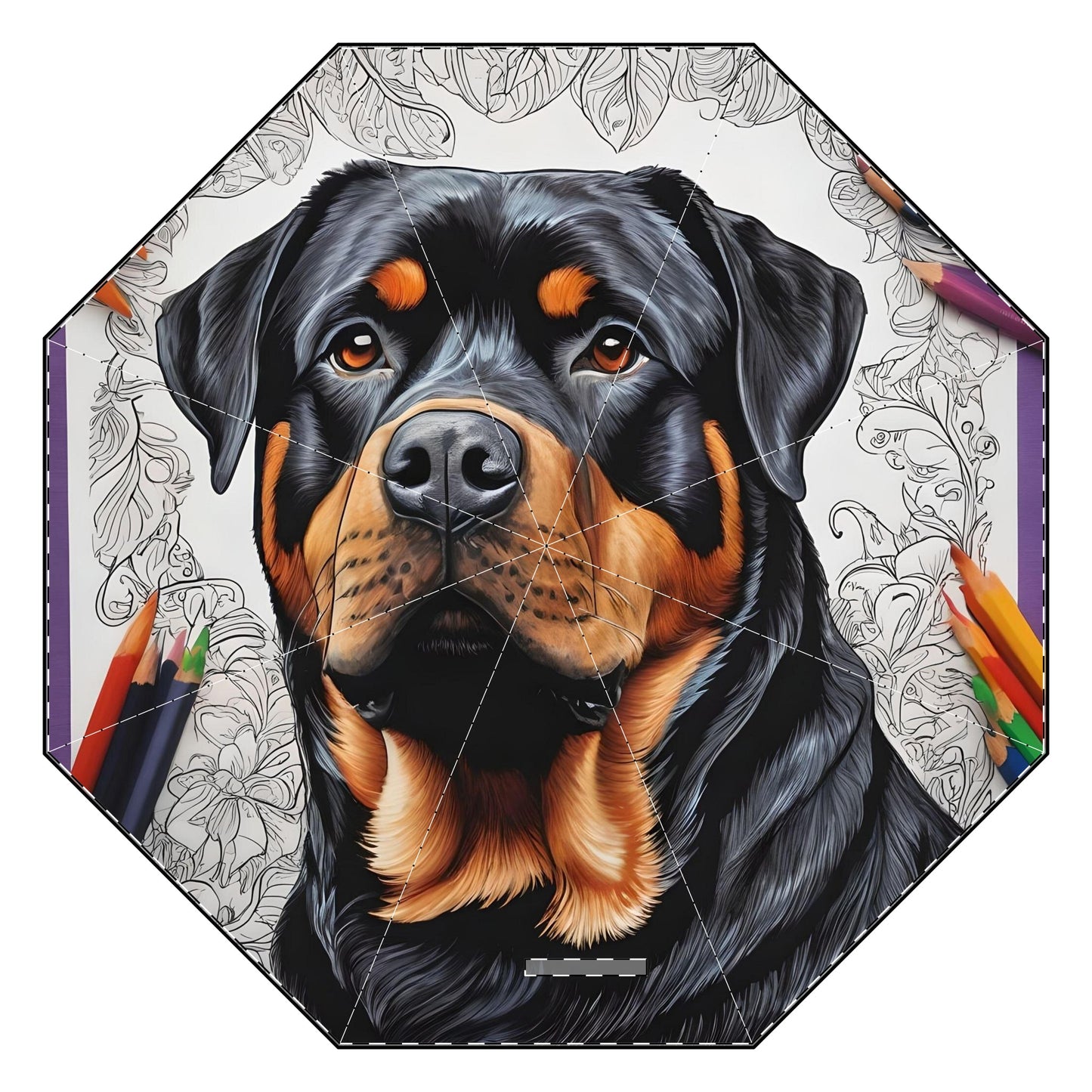 Majestic Rottweiler | Foldable Umbrella