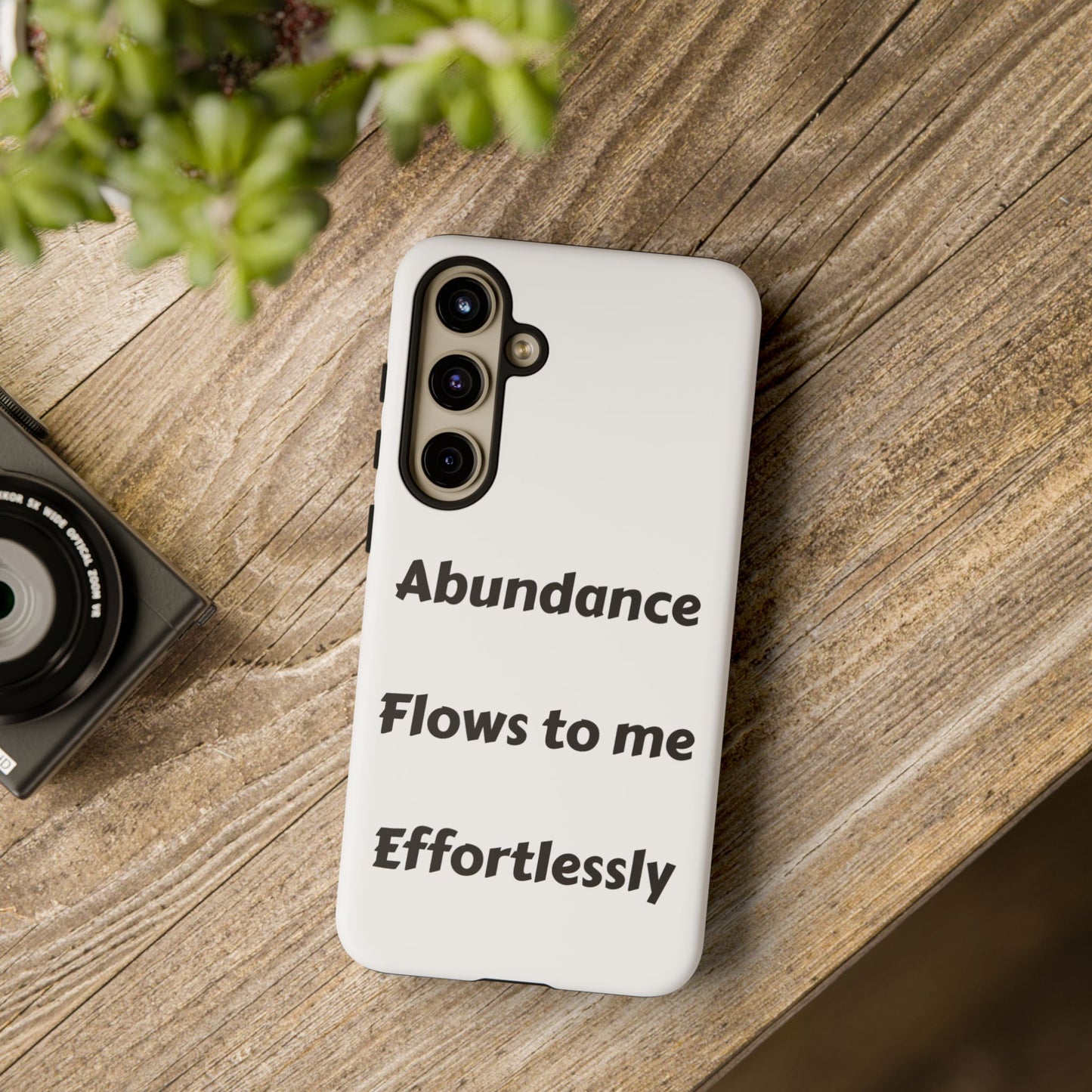 Abundance  Flows to me  Effortlessly | Tough Cases