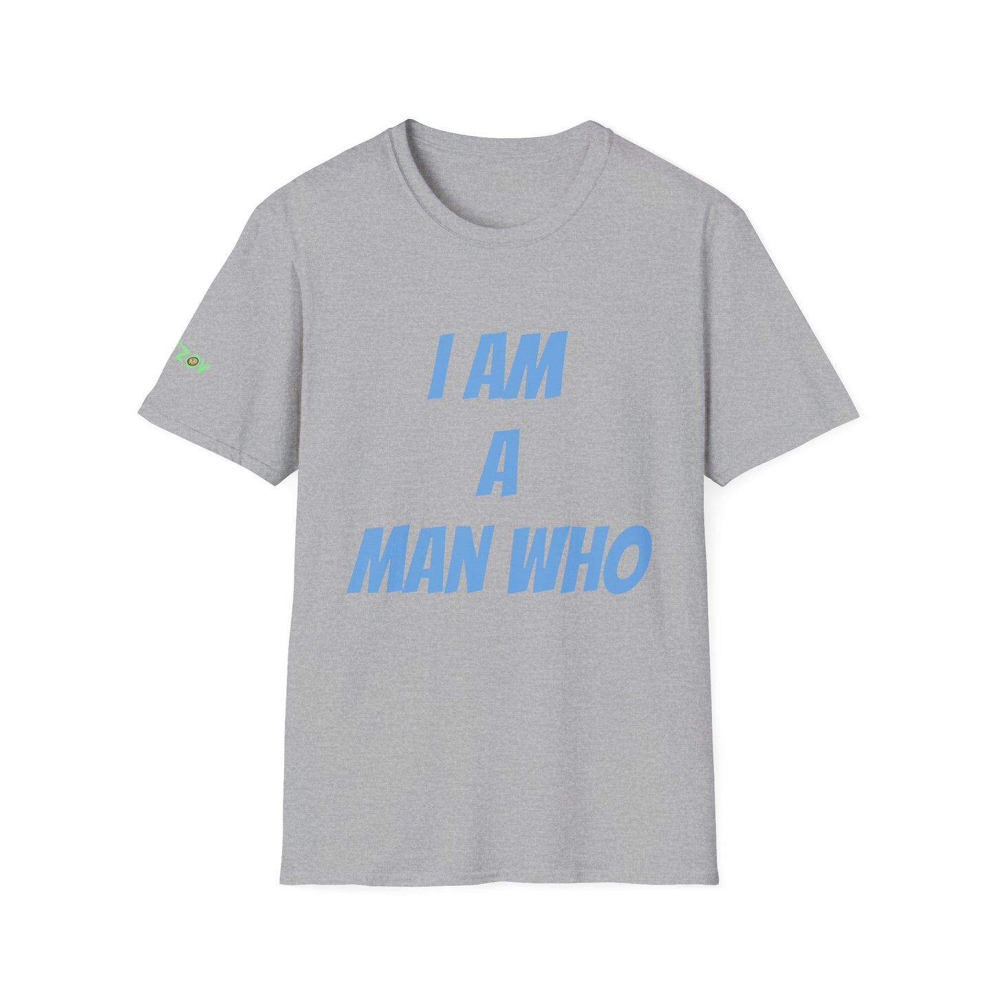 I am a Man who Values Empathy | Men's T-Shirt