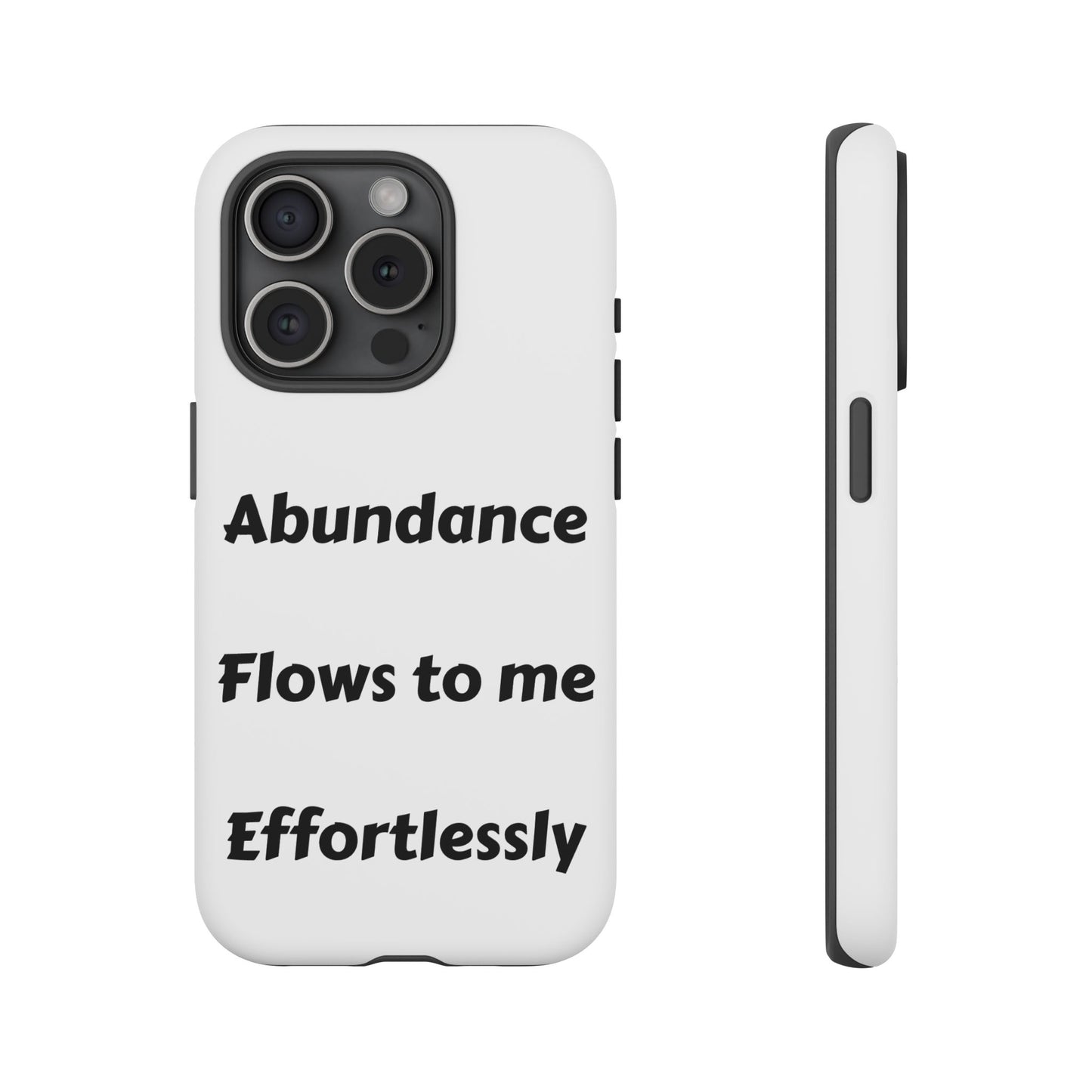 Abundance  Flows to me  Effortlessly | Tough Cases