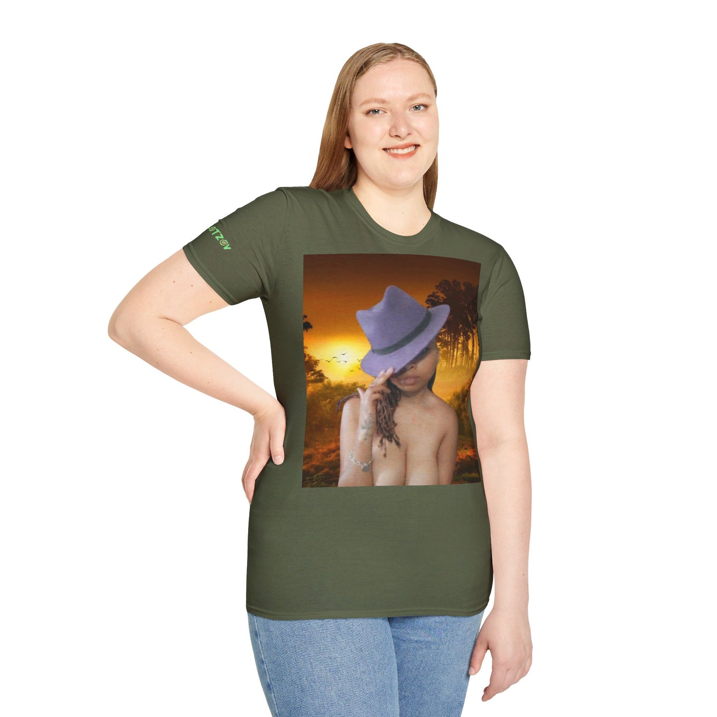 Hat in the Nude | Unisex T-Shirt