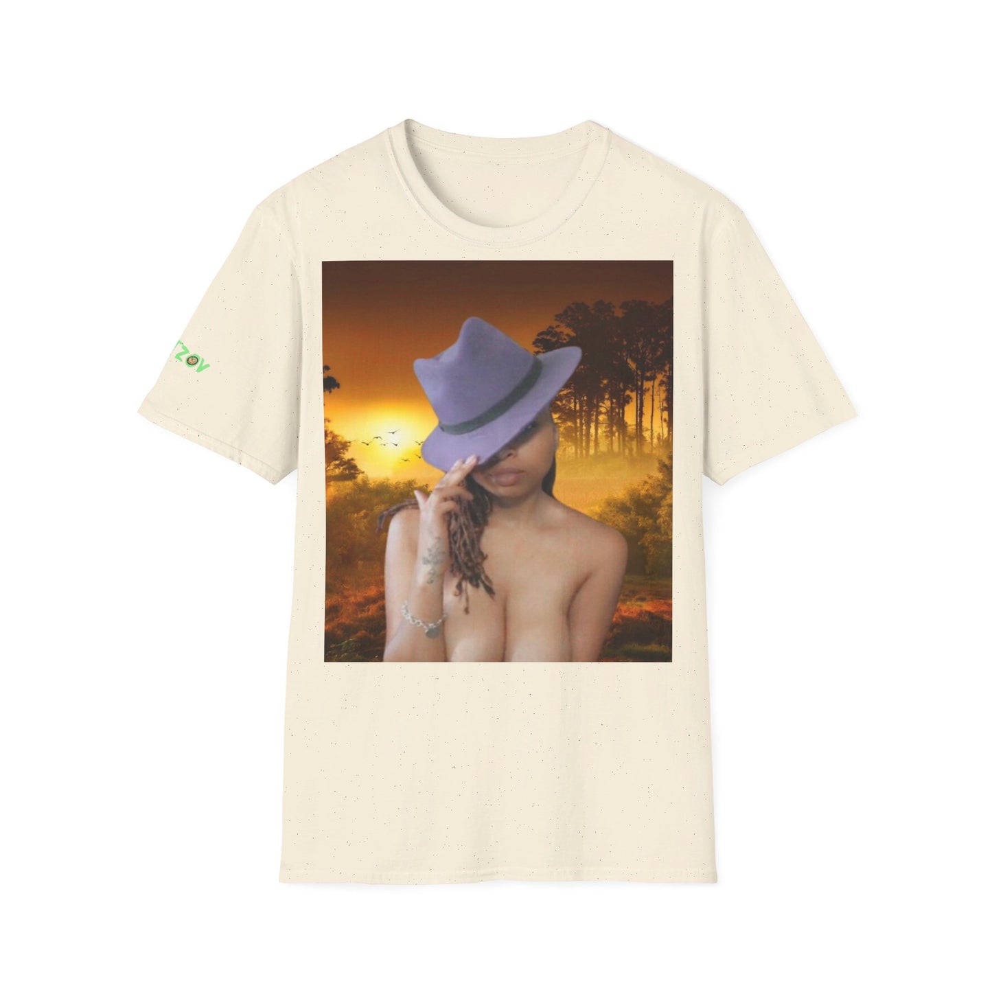 Hat in the Nude | Unisex T-Shirt
