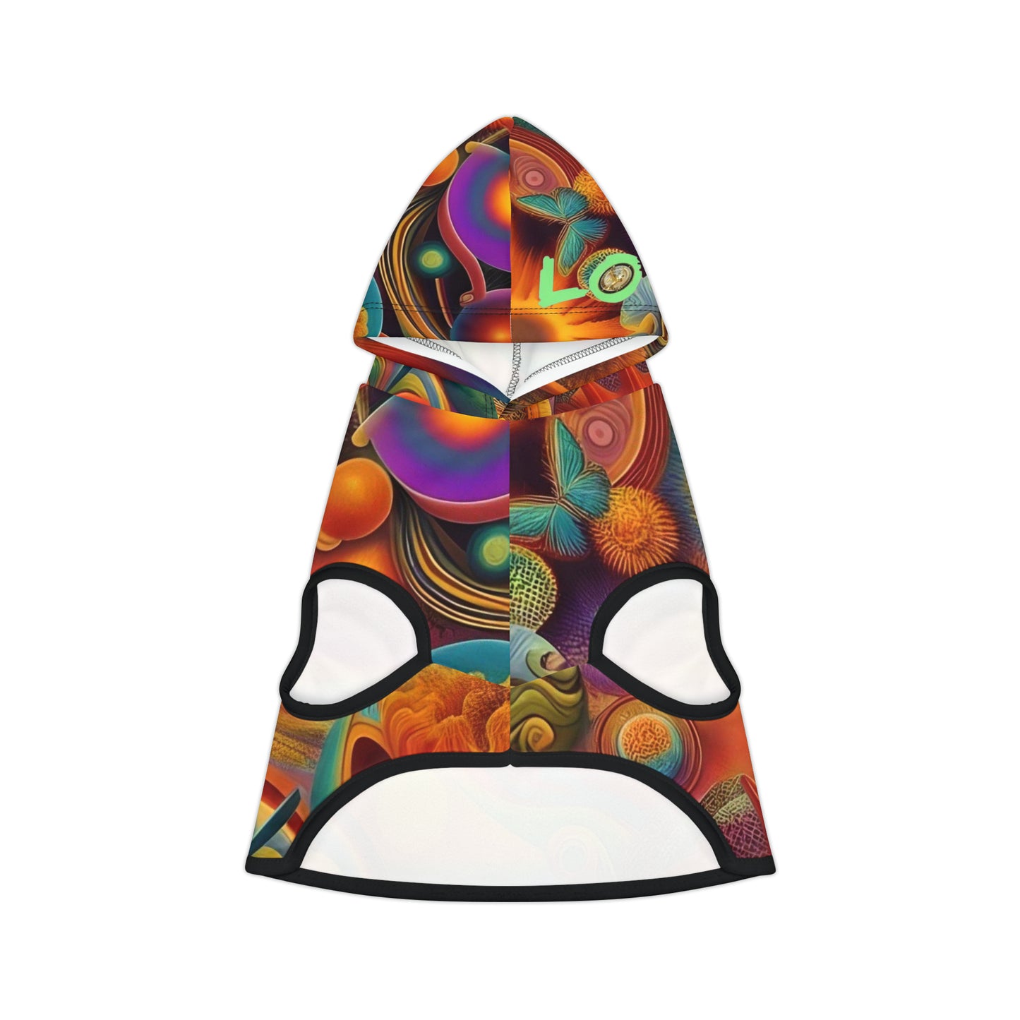 Vibrant Mandala | Pet Hoodie