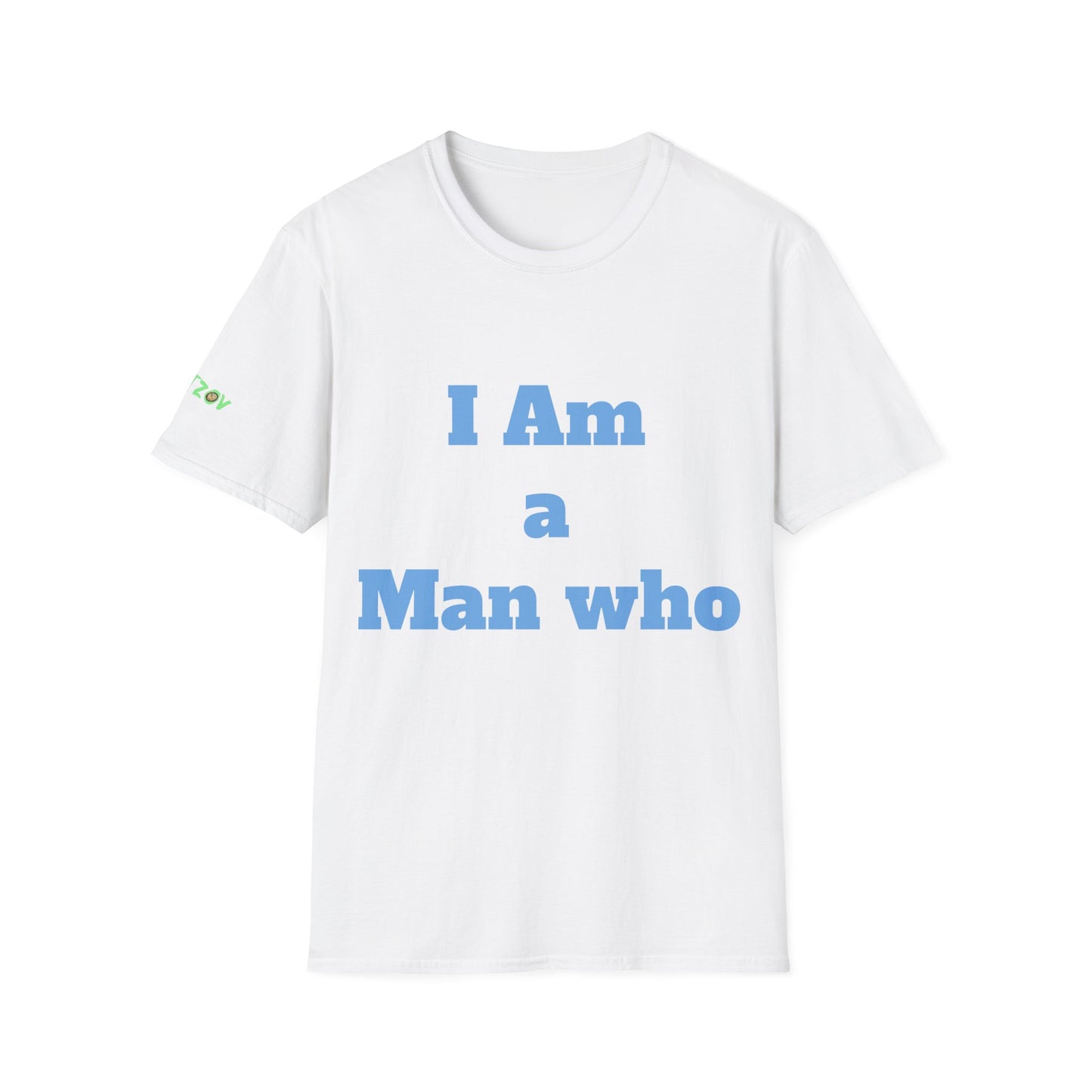 I am a Man who Embraces His Flaws | Men's T-Shirt