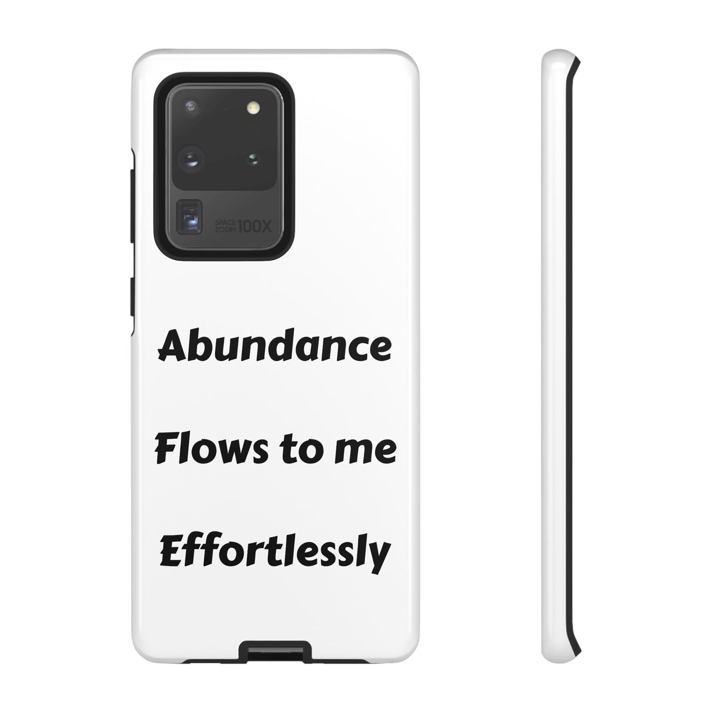 Abundance  Flows to me  Effortlessly | Tough Cases