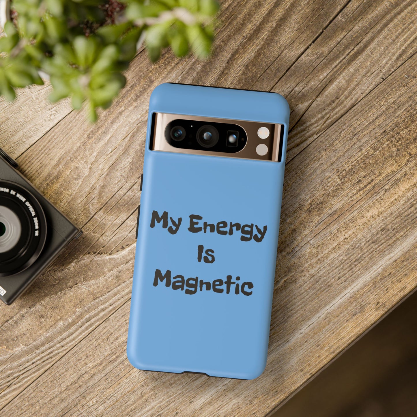 My Energy Is Magnetic | Tough Cases