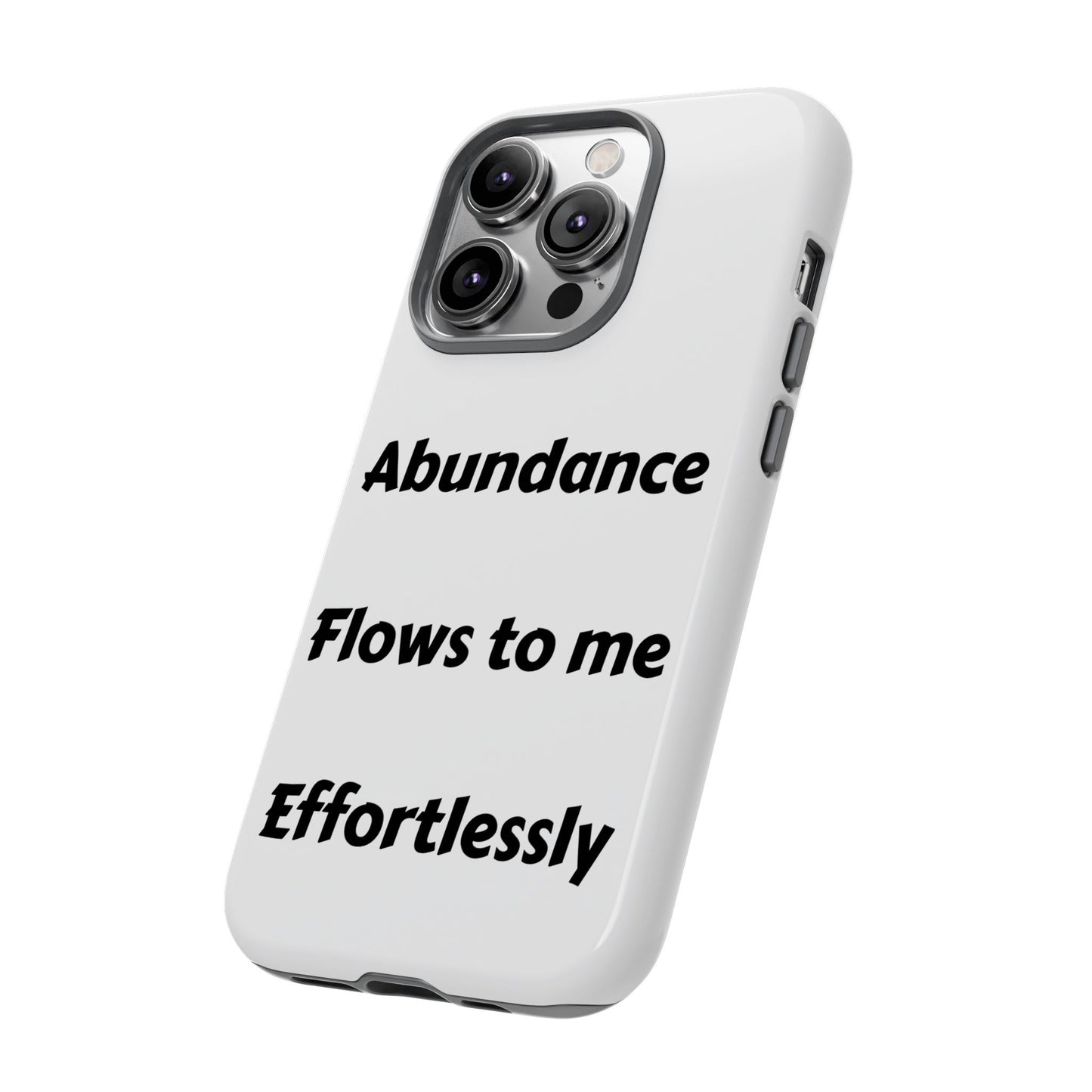 Abundance  Flows to me  Effortlessly | Tough Cases