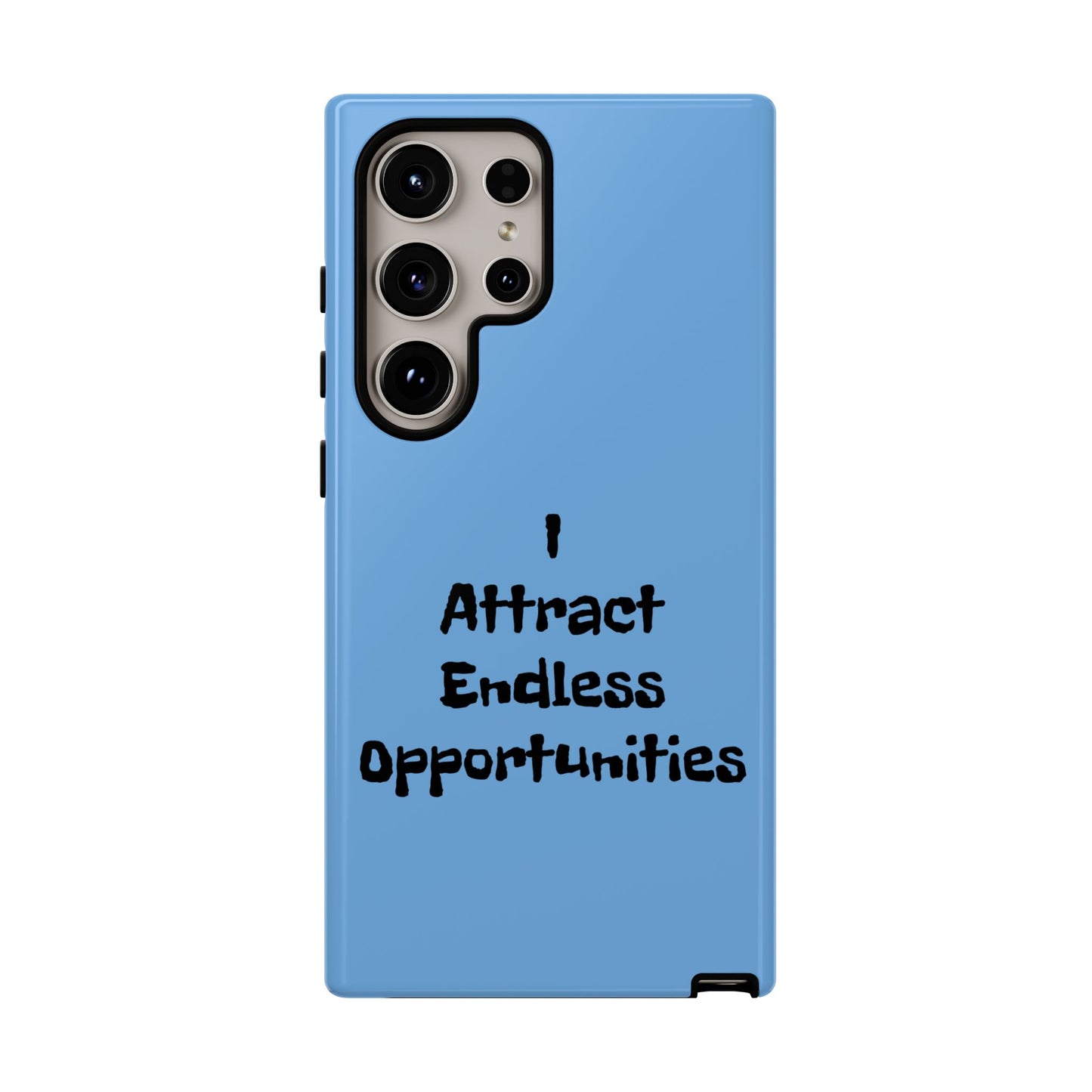 I Attract Endless Opportunities | Tough Cases