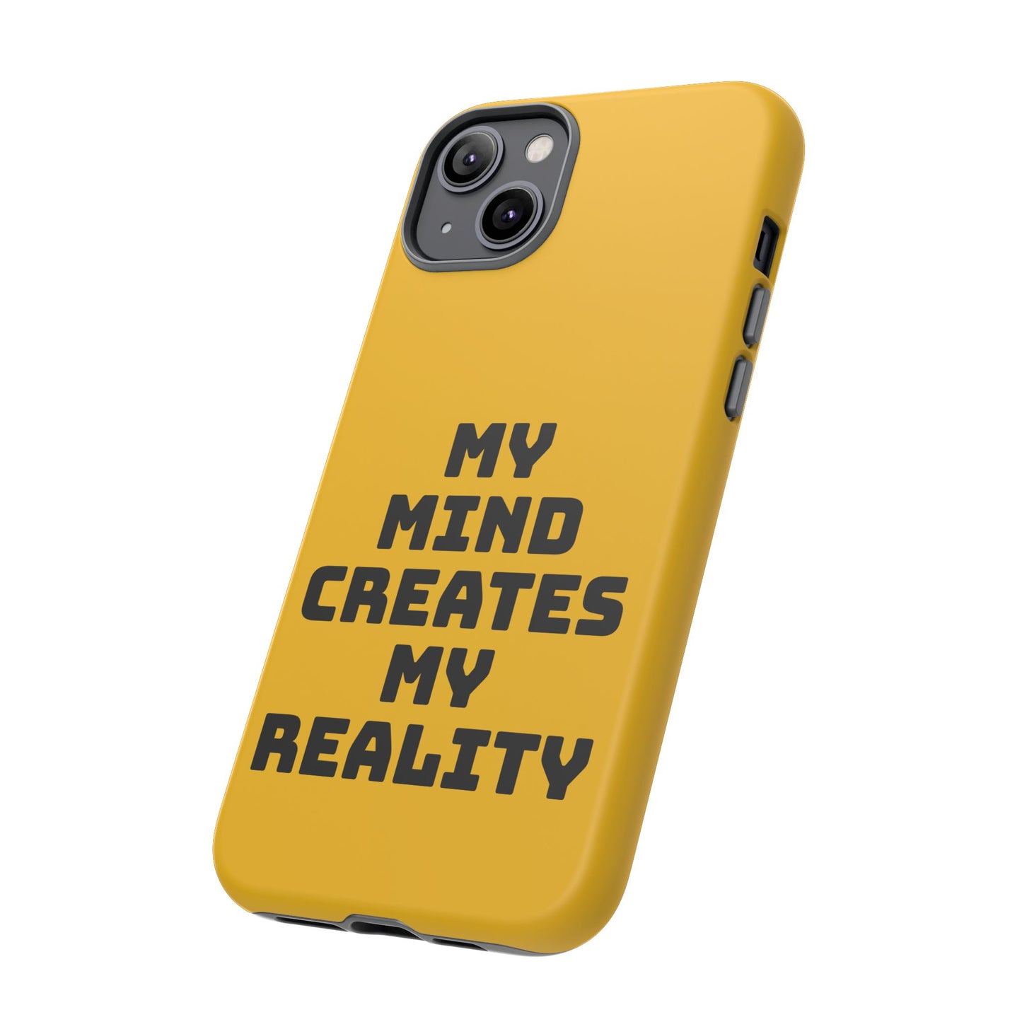 My Mind Creates my Reality | Tough Cases