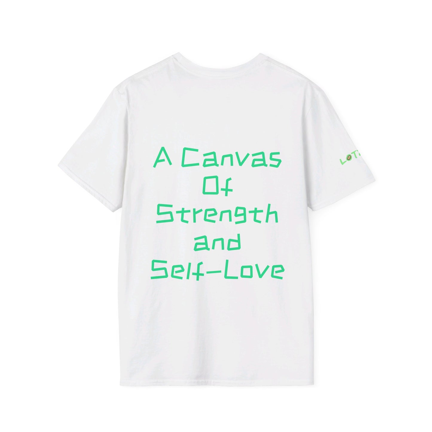 The Female Body: A Canvas of Strength and Self-Love | T-Shirt (both sides)