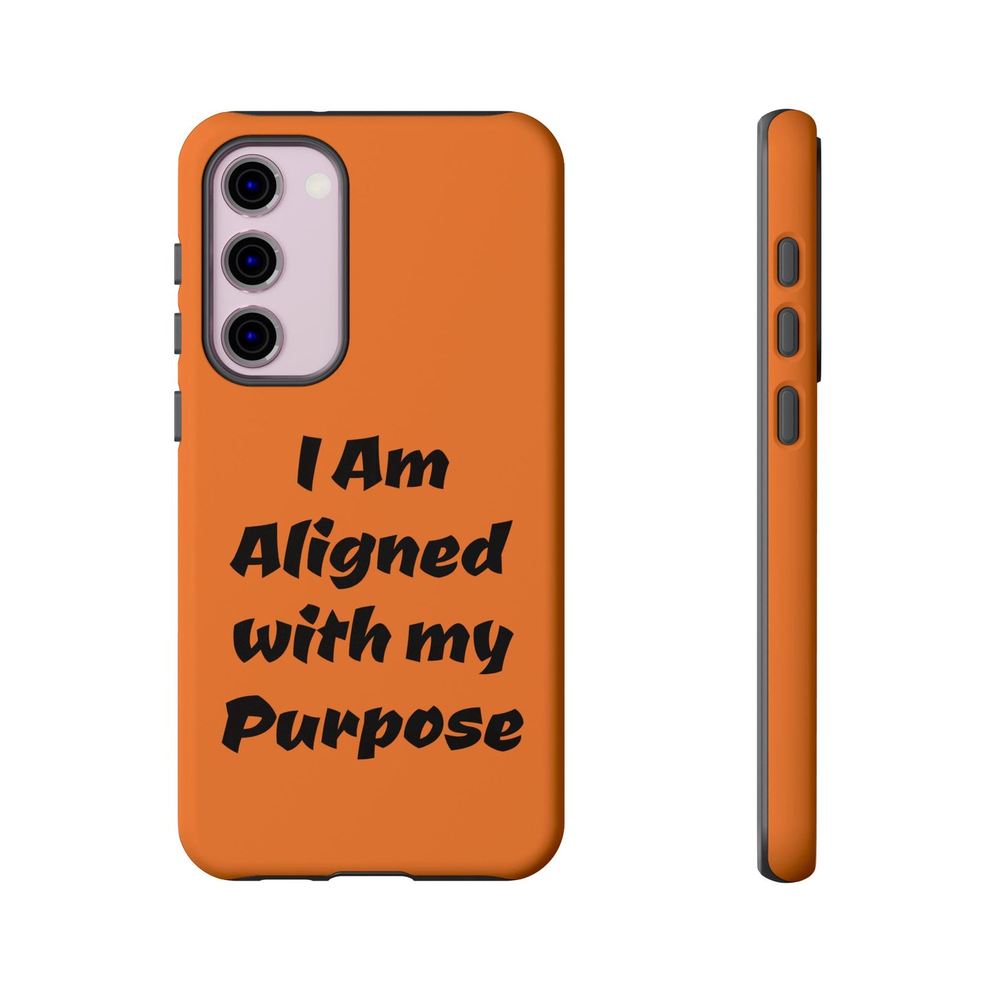 I am Aligned with my Purpose | Tough Cases