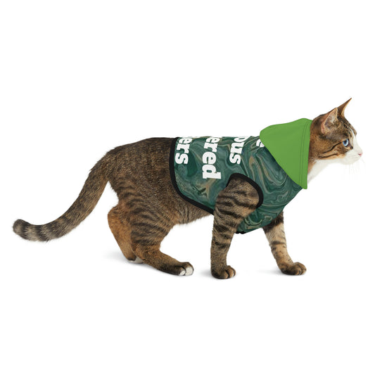Cats are Curious Whiskered Wonders | Pet Hoodie