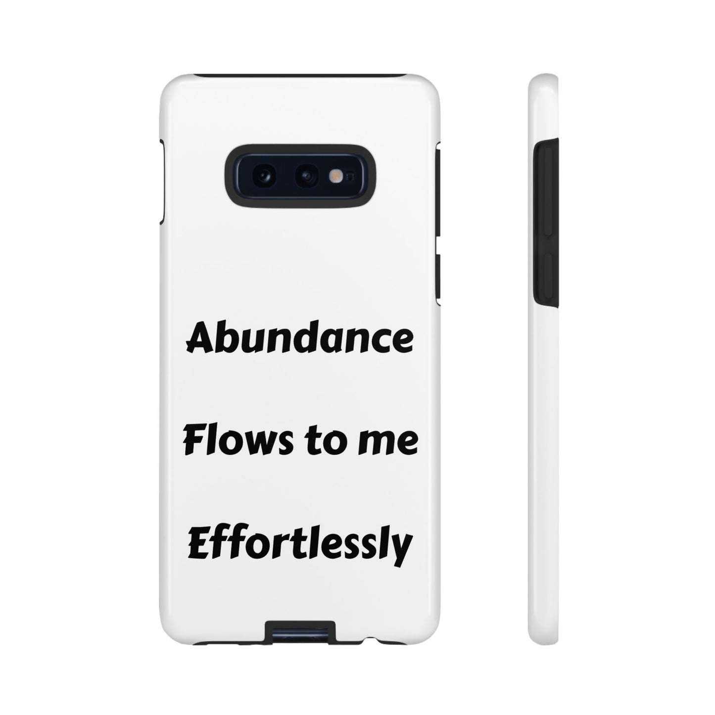 Abundance  Flows to me  Effortlessly | Tough Cases