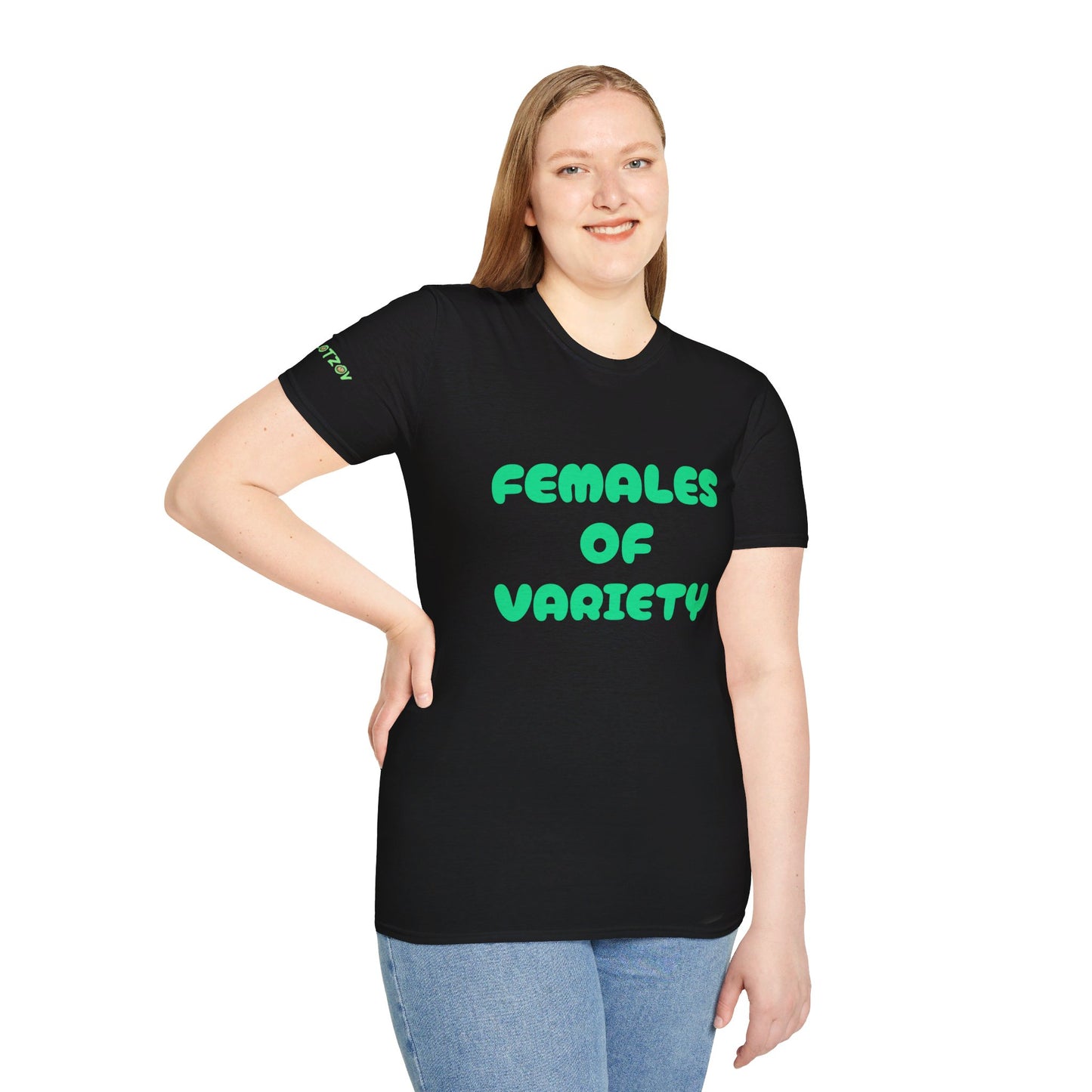 Females of Variety: Thrive in Diversity | T-Shirt