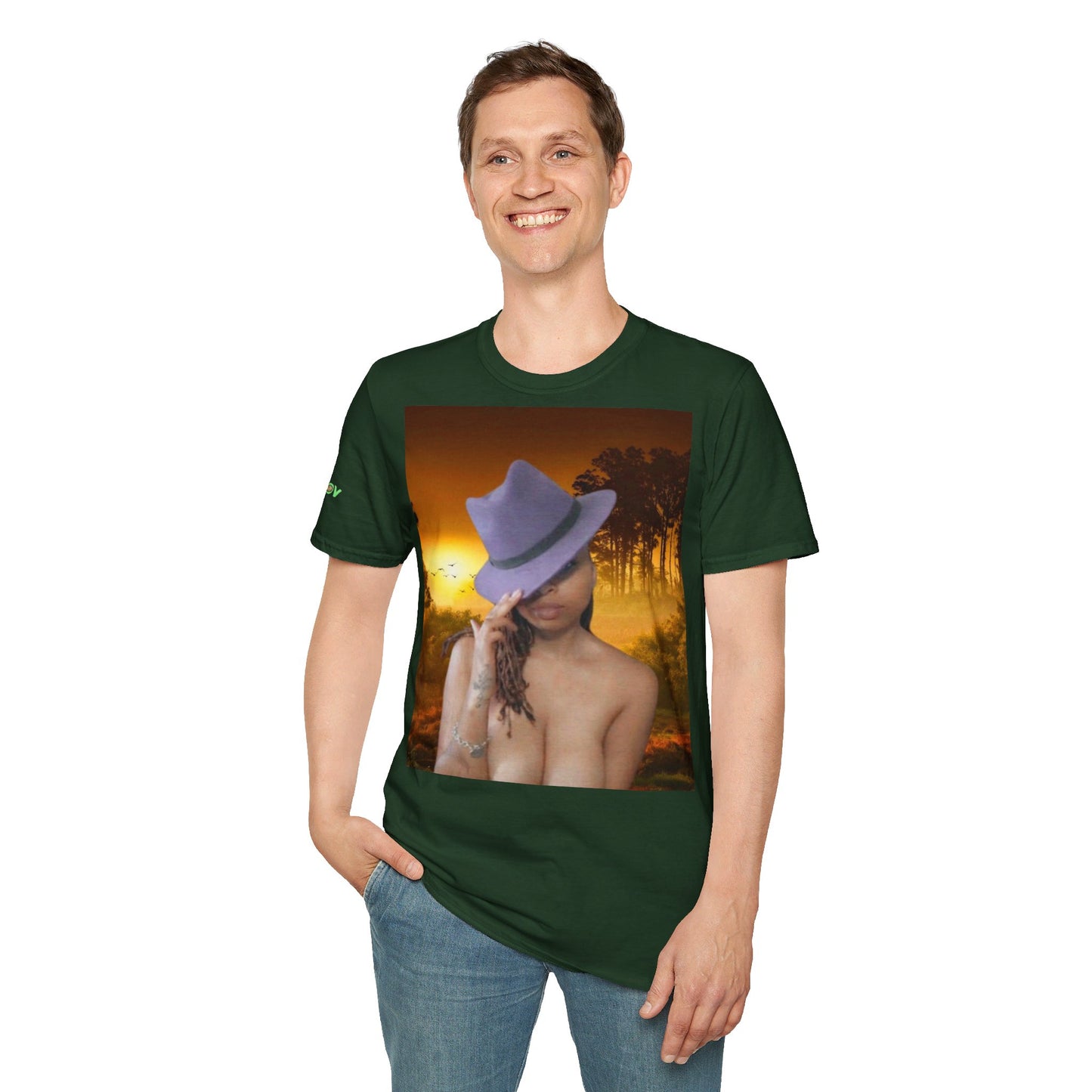 Hat in the Nude | Unisex T-Shirt
