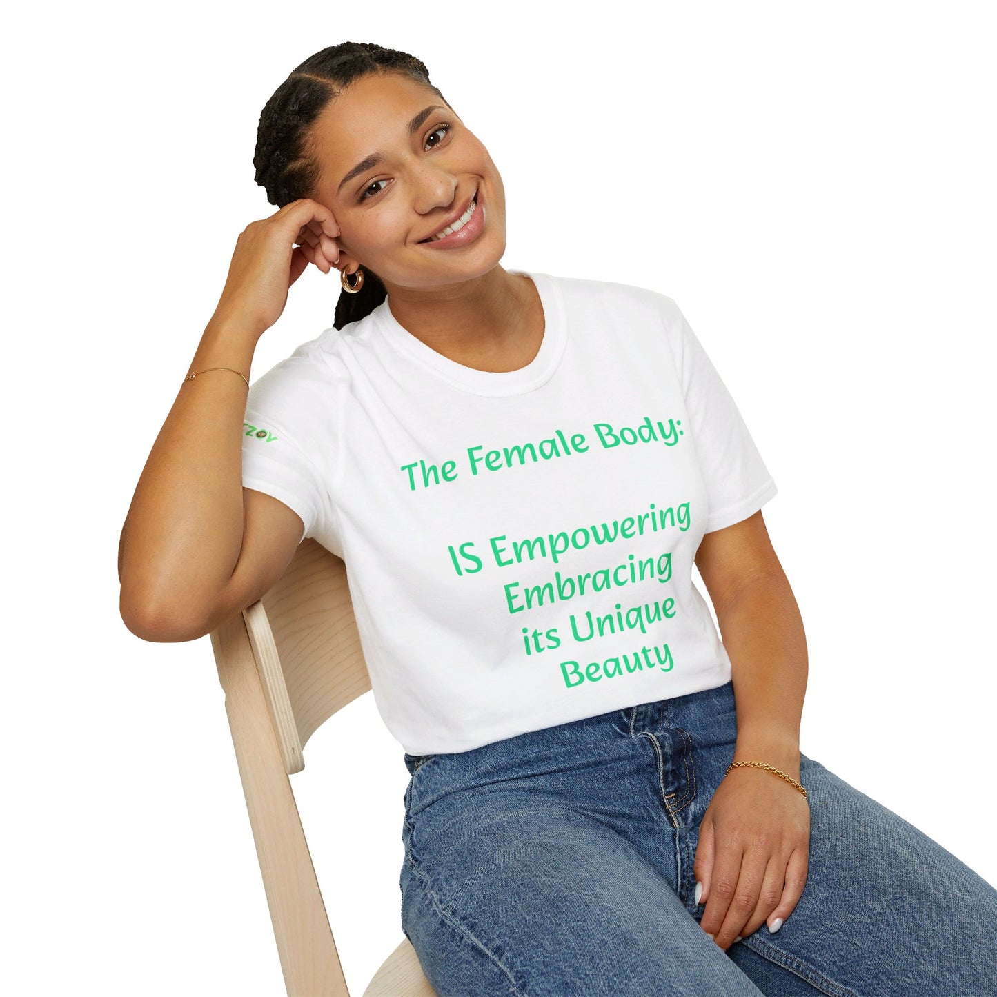 The Female Body: Empowering, Embracing its Unique Beauty | T-Shirt