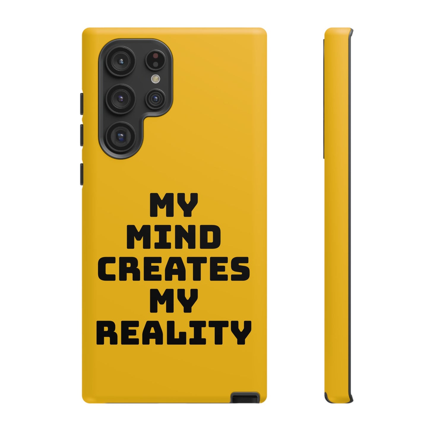 My Mind Creates my Reality | Tough Cases