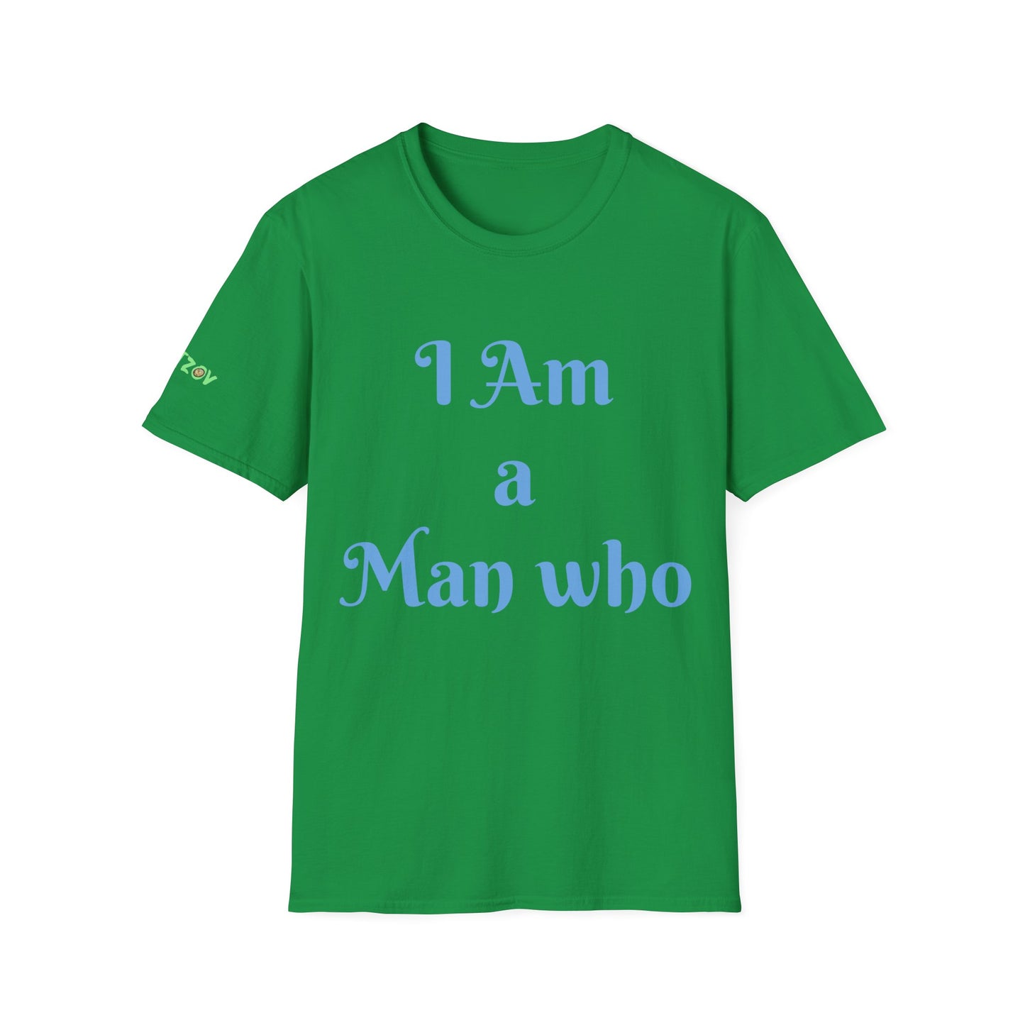 I am a Man who Fosters Growth | Men's T-Shirt