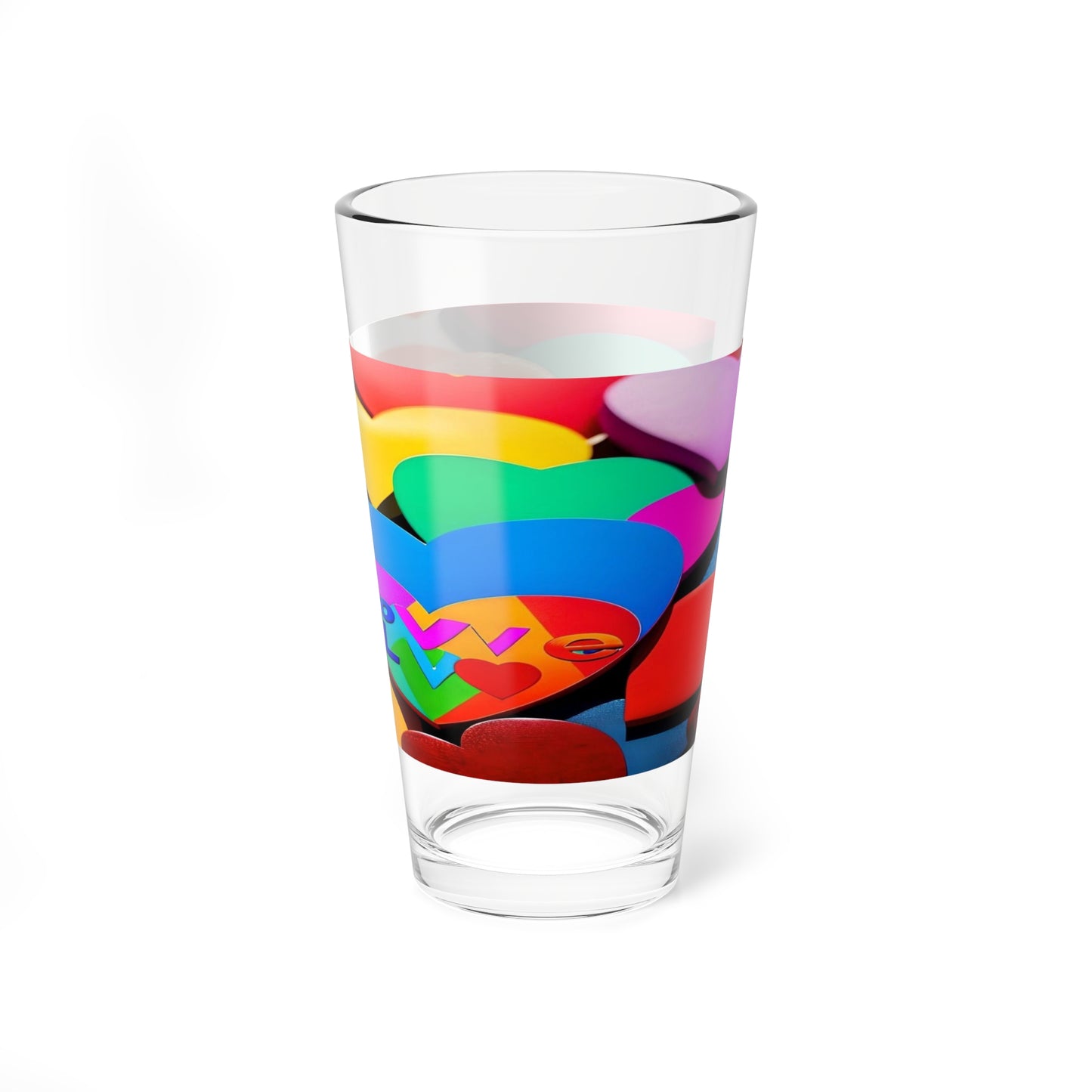 Love Hearts | Glass