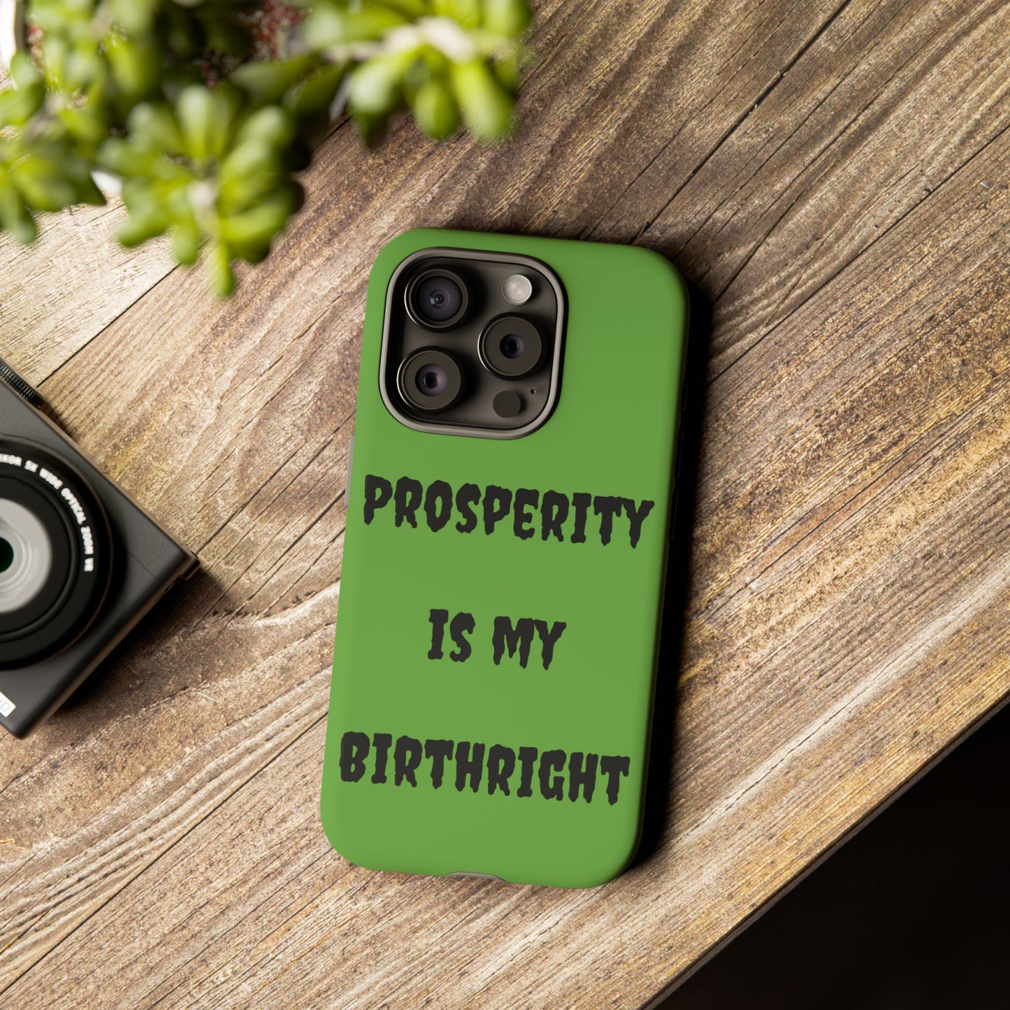 Prosperity is my Birthright | Tough Cases