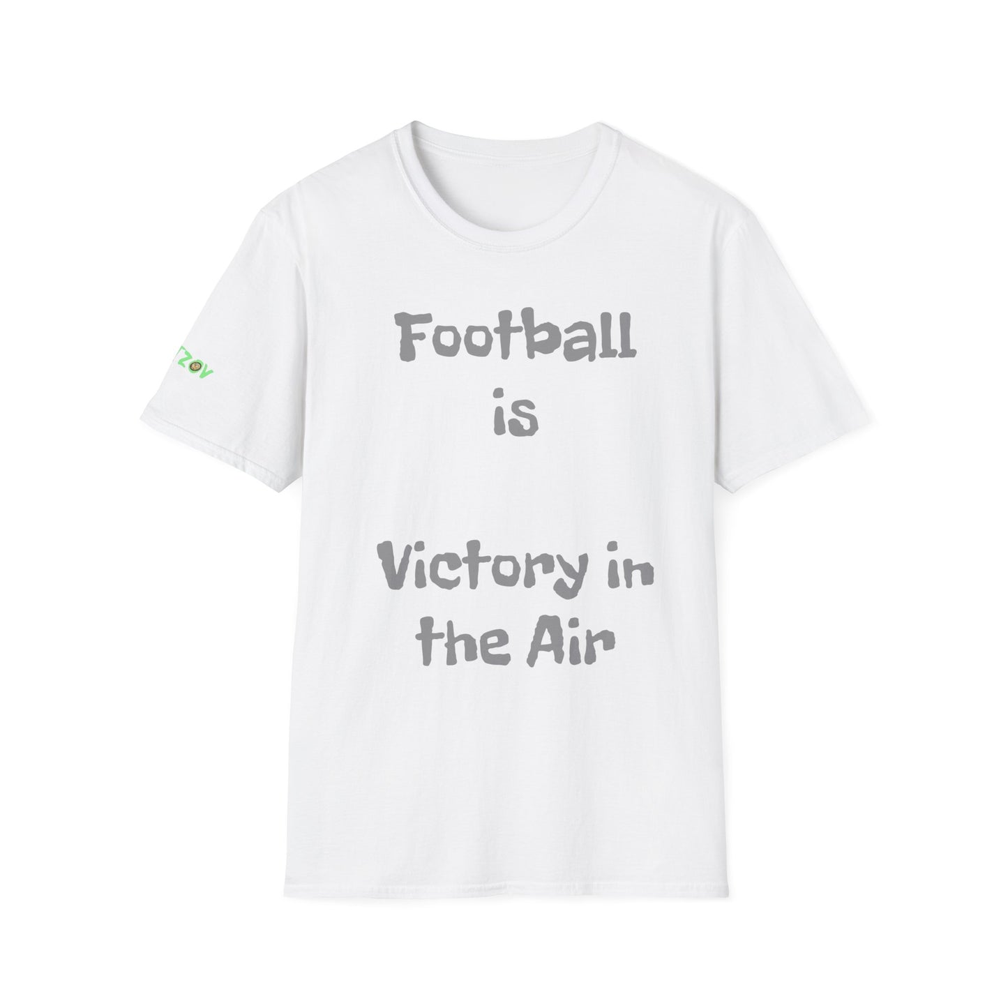 Football is Victory in the Air | Unisex T-Shirt