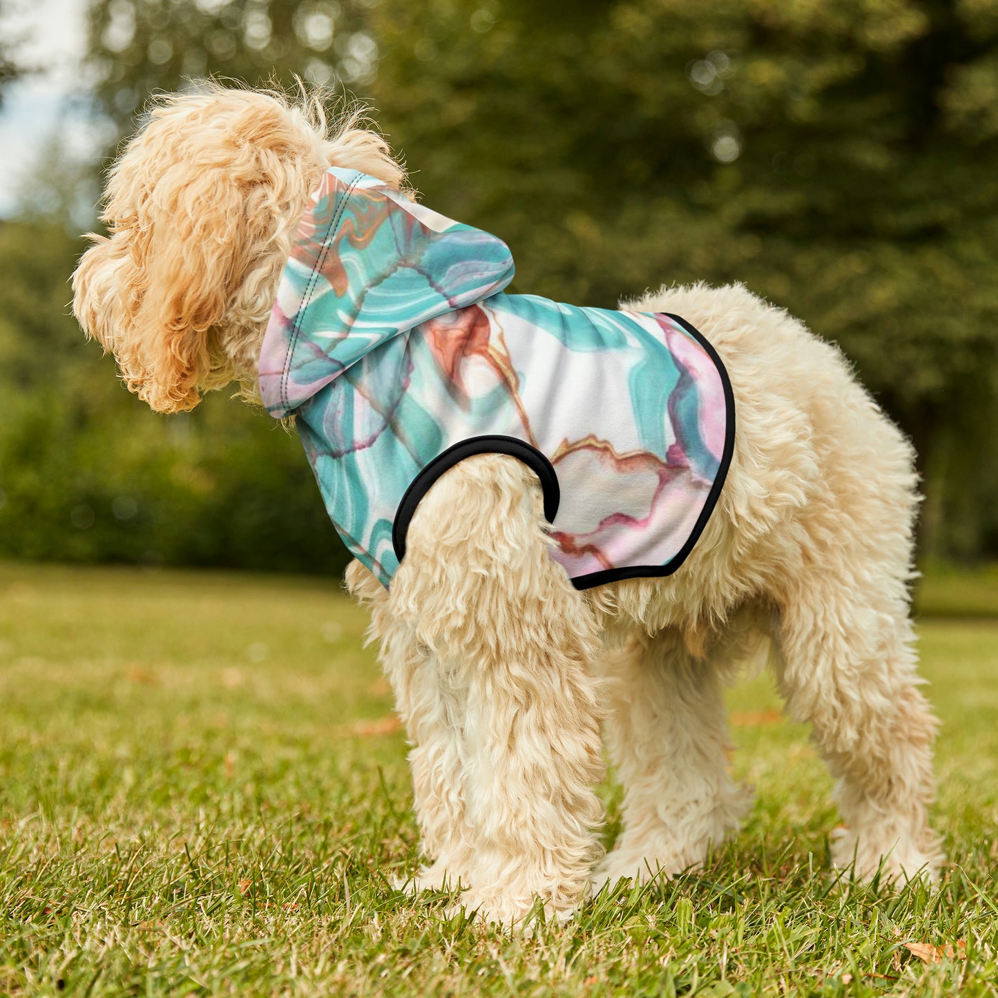 Skyline Marble | Pet Hoodie