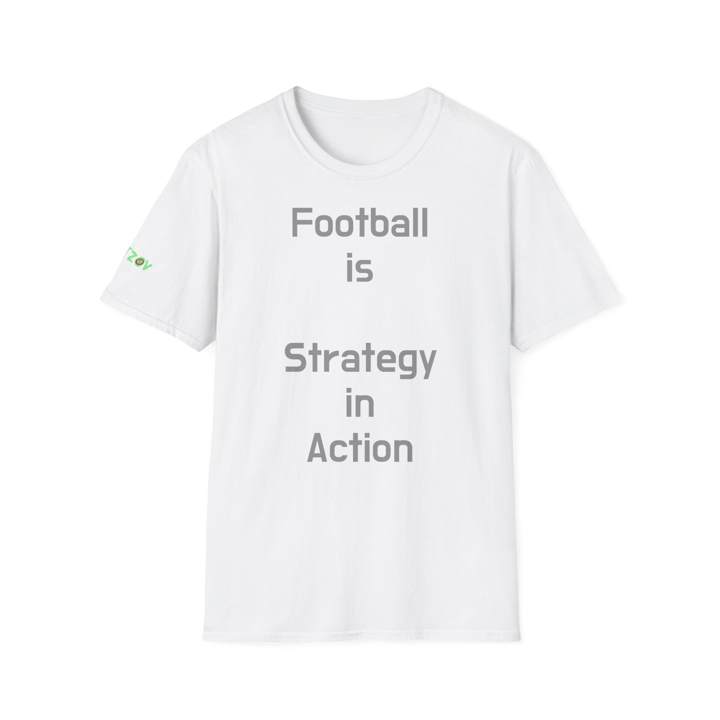 Football is Strategy in Action | Men's T-Shirt