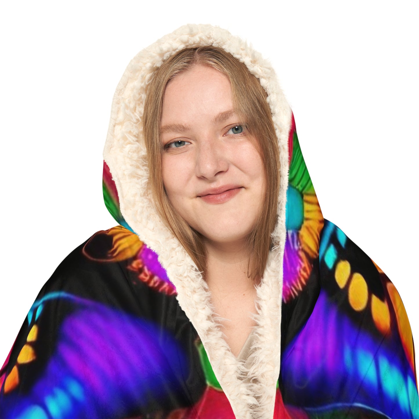 Shine Bright Like A Butterfly | Snuggle Blanket