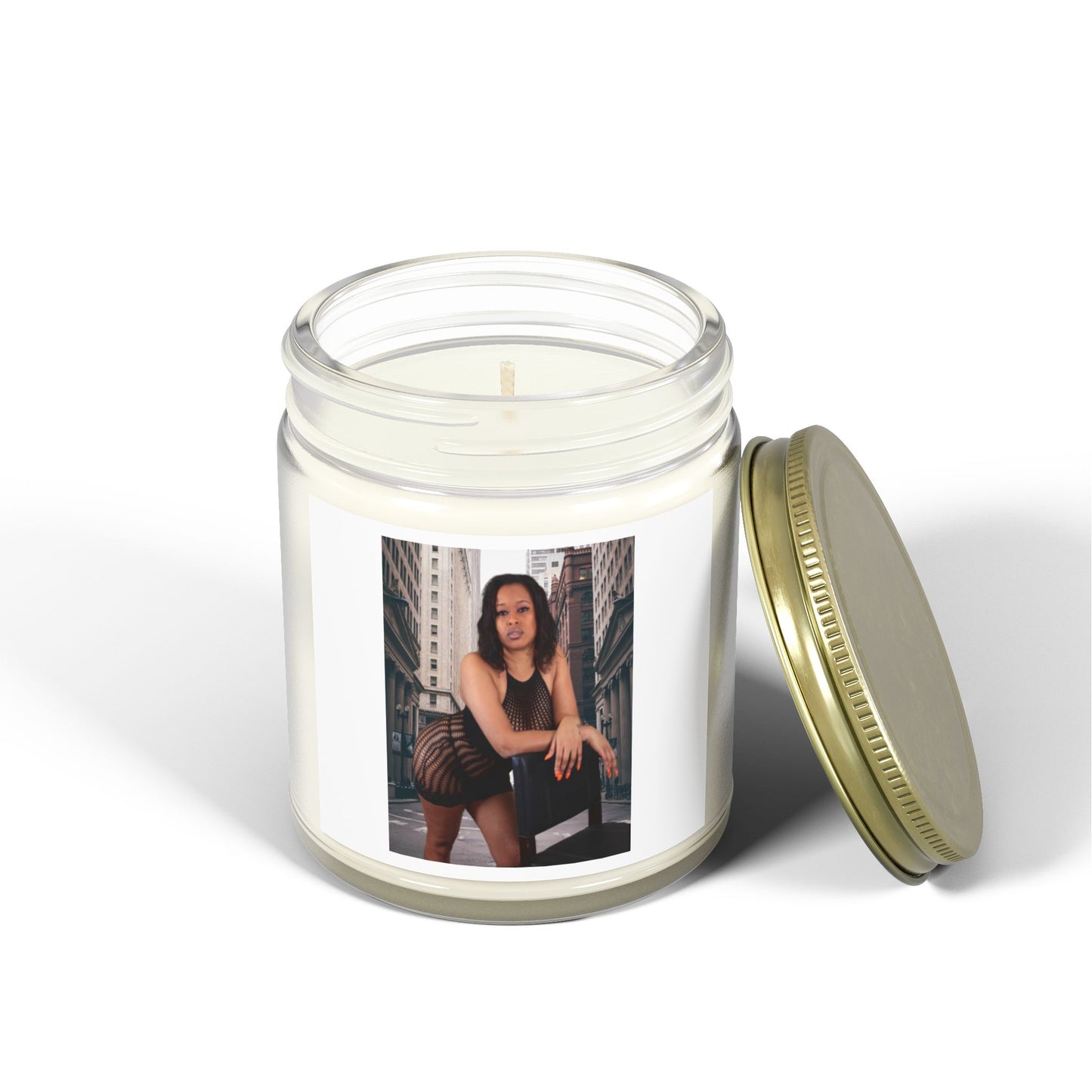 OiOi | Coconut Apricot Scented Candles