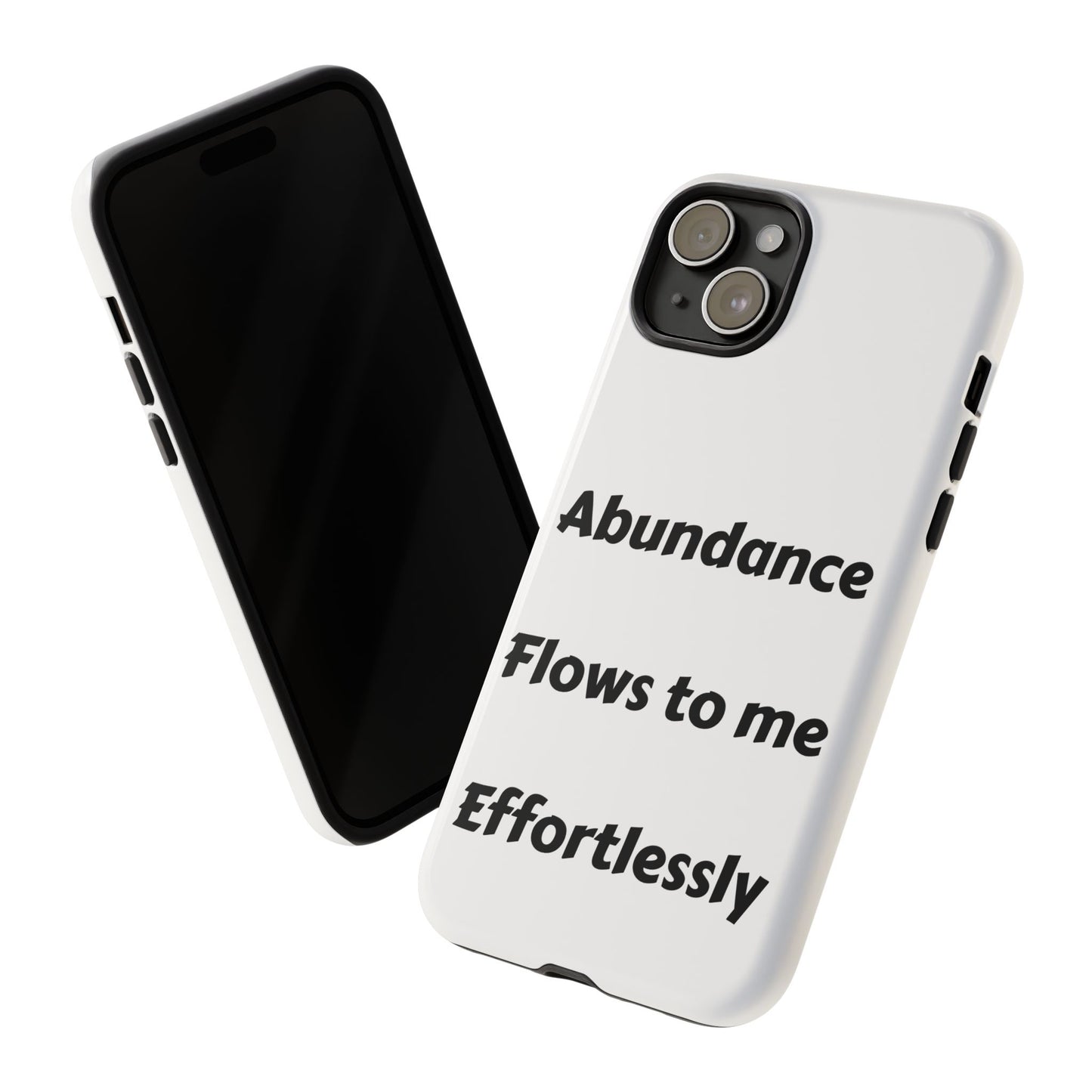 Abundance  Flows to me  Effortlessly | Tough Cases