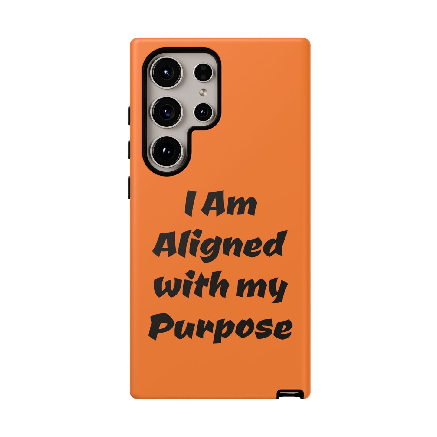 I am Aligned with my Purpose | Tough Cases