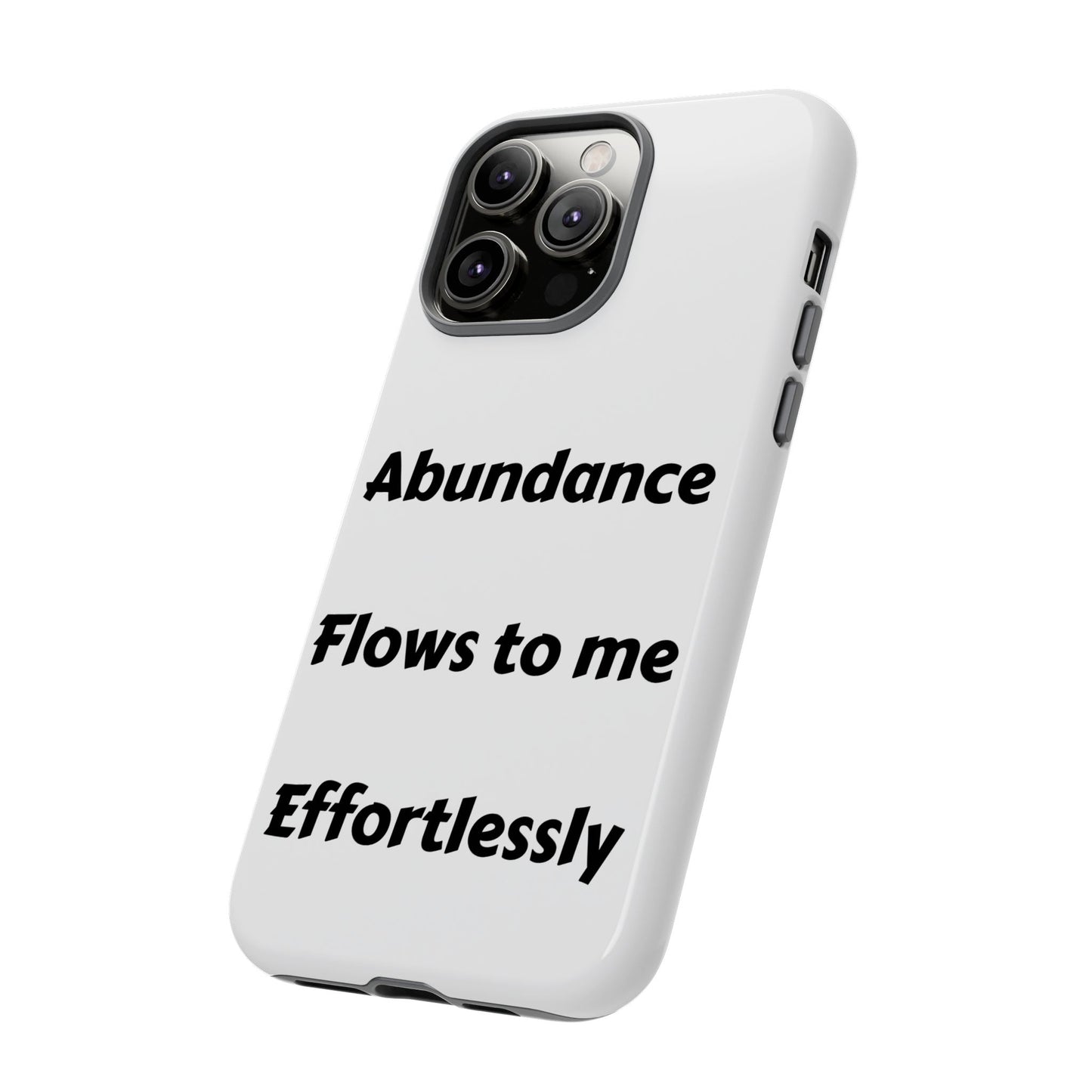 Abundance  Flows to me  Effortlessly | Tough Cases