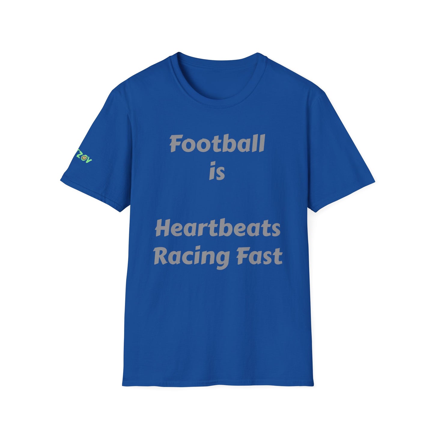 Football is Heartbeats Racing Fast | Men's T-Shirt