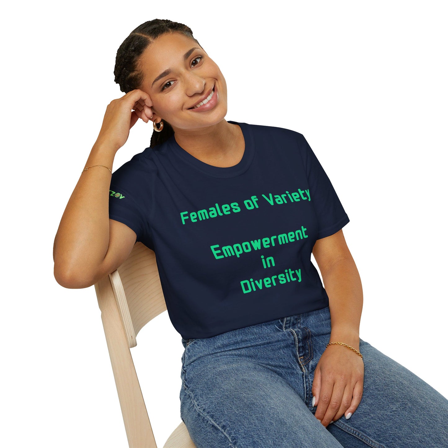 Females of Variety: Empowerment in Diversity | T-Shirt