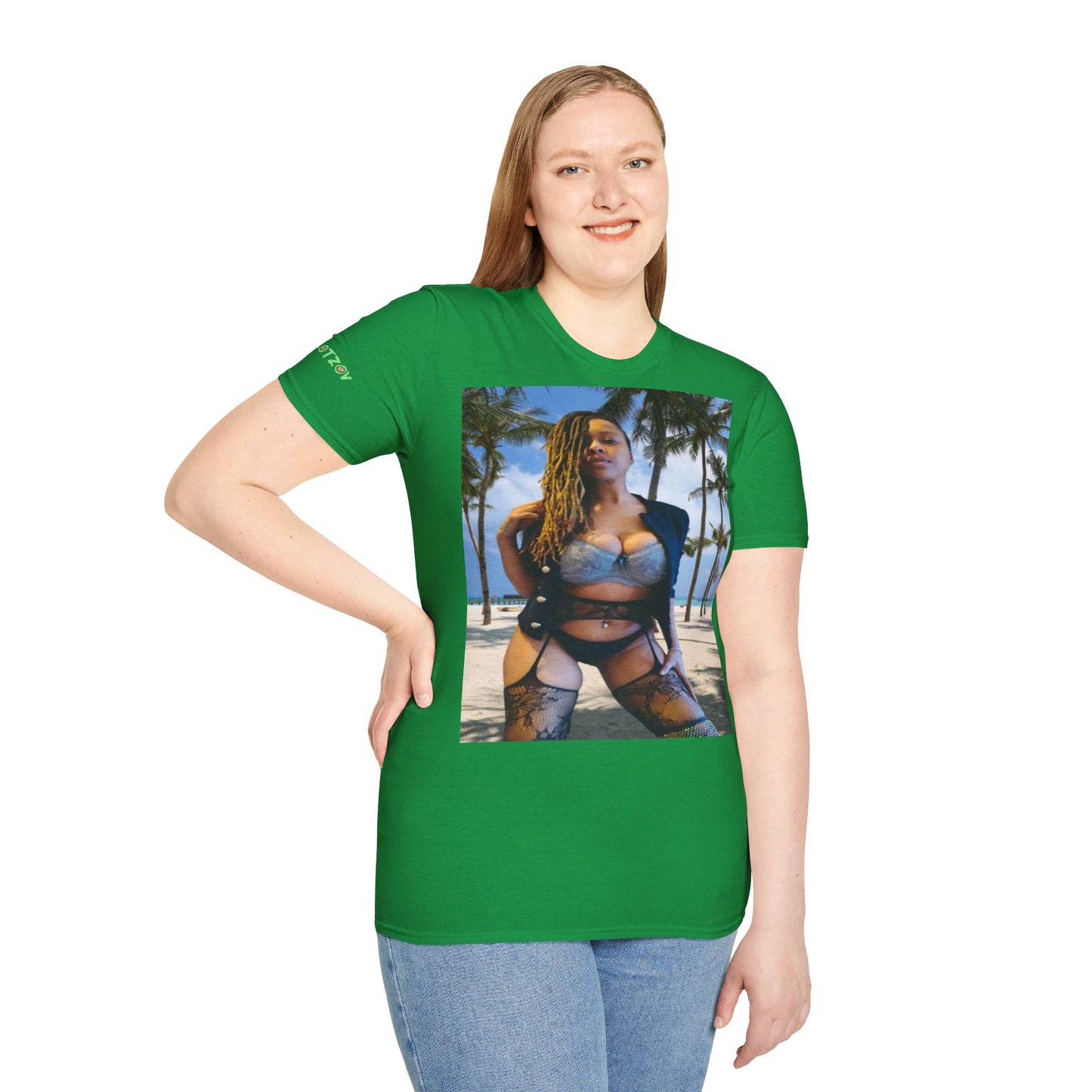 Thick Thighs, Leg-A-Licious Style | Unisex T-Shirt