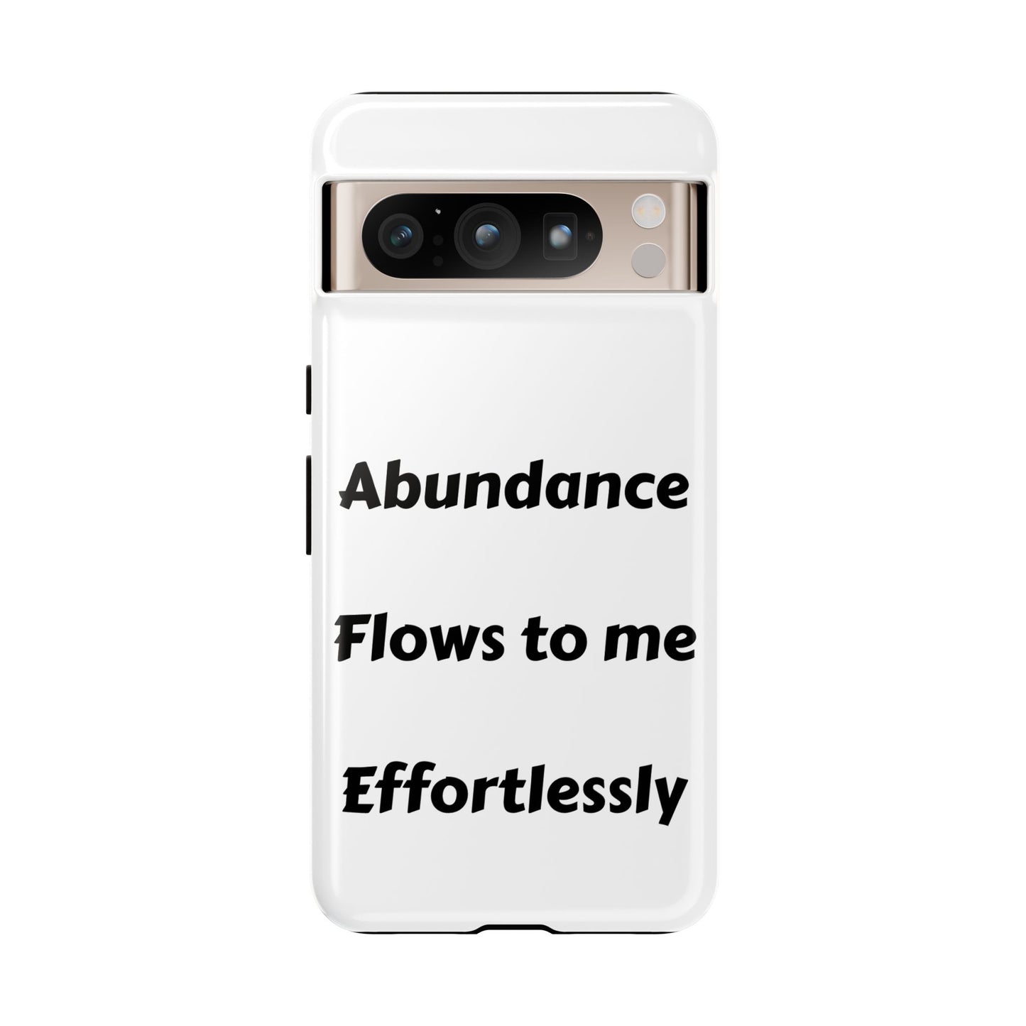 Abundance  Flows to me  Effortlessly | Tough Cases