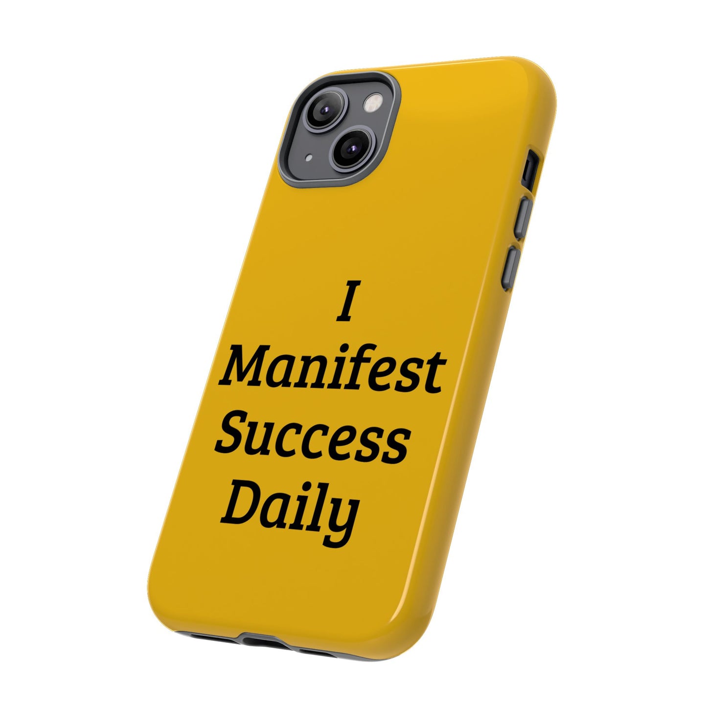 I Manifest Success Daily | Tough Cases