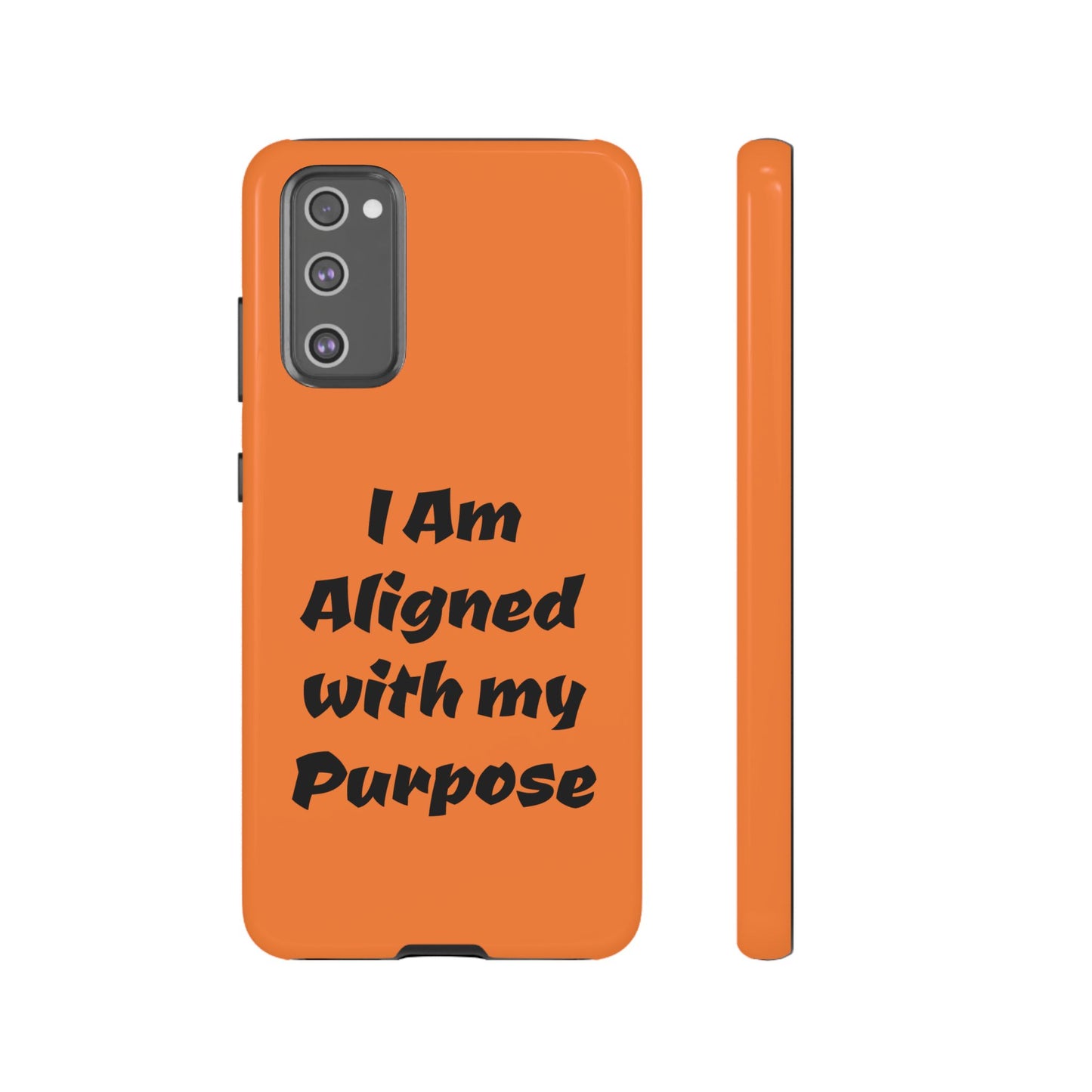 I am Aligned with my Purpose | Tough Cases