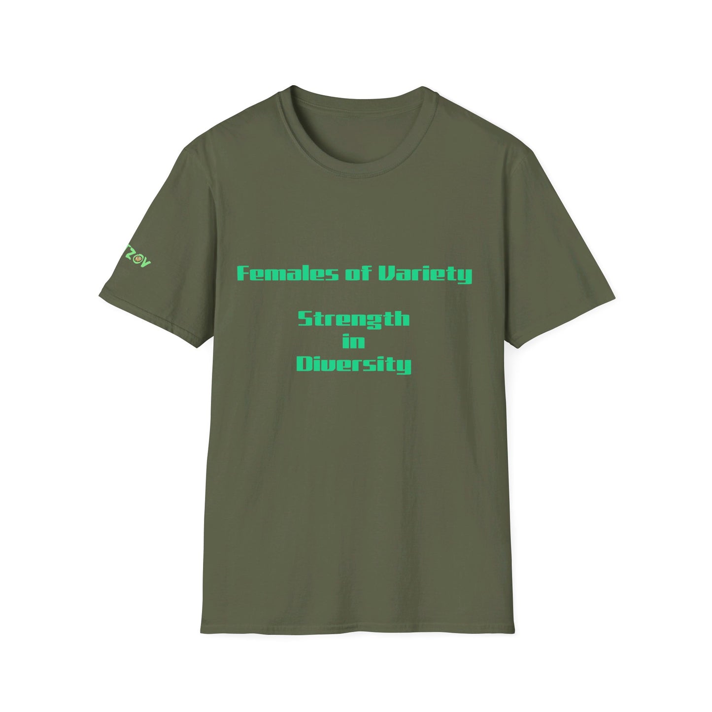 Females of Variety: Strength in Diversity | T-Shirt