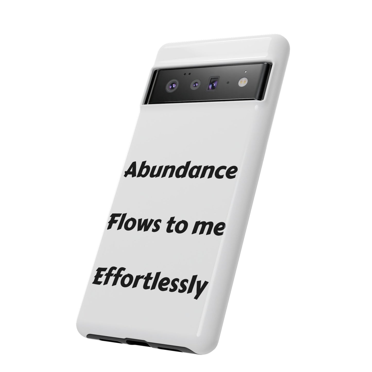 Abundance  Flows to me  Effortlessly | Tough Cases