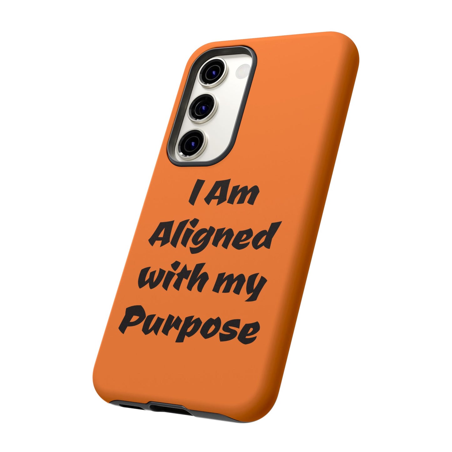 I am Aligned with my Purpose | Tough Cases