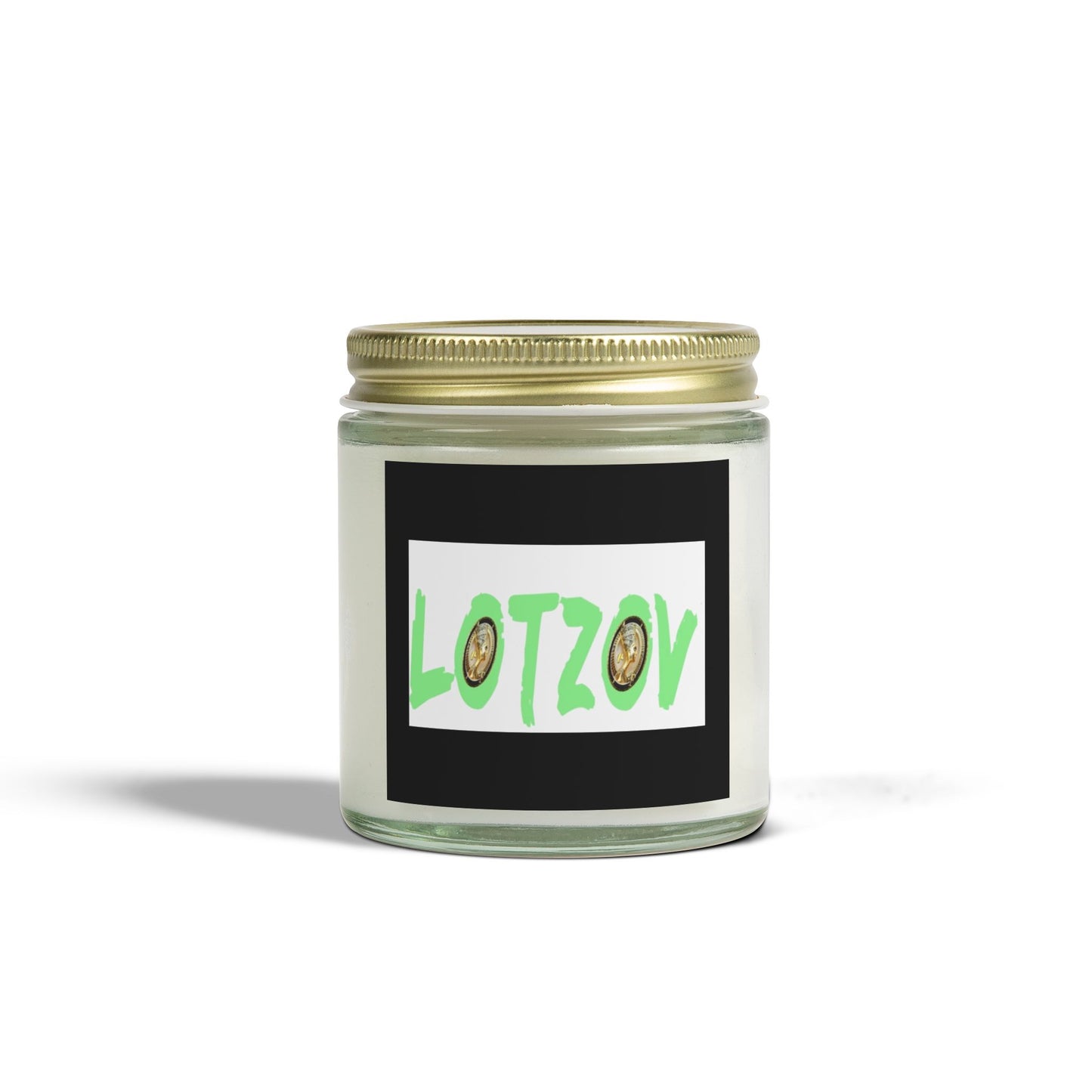 Coconut Apricot Scented Candle