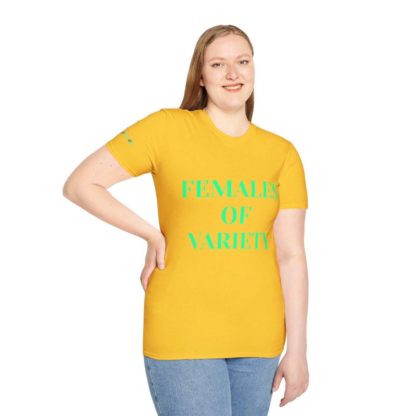 Females of Variety: Your Diversity Empowers | T-Shirt