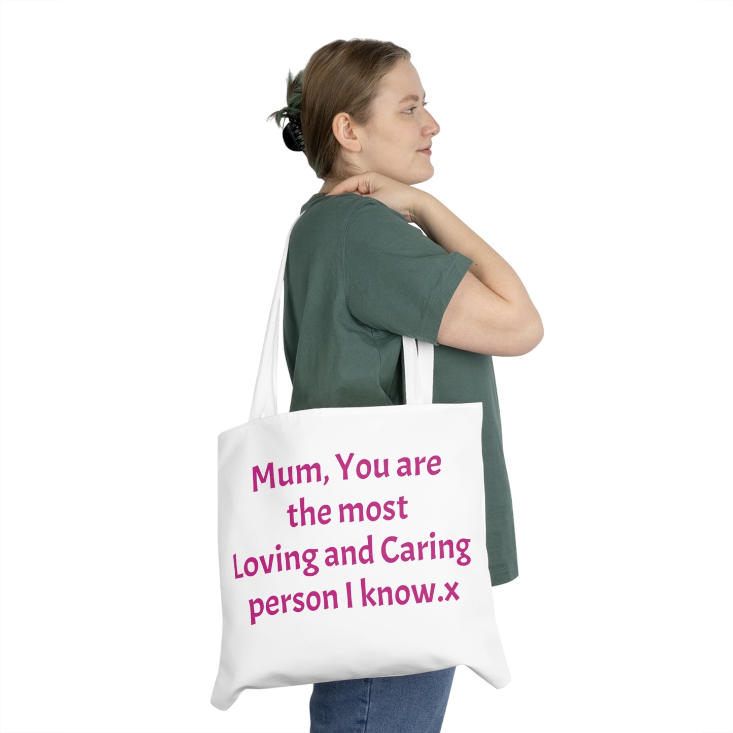 Mum, you are the most... | Tote Bag