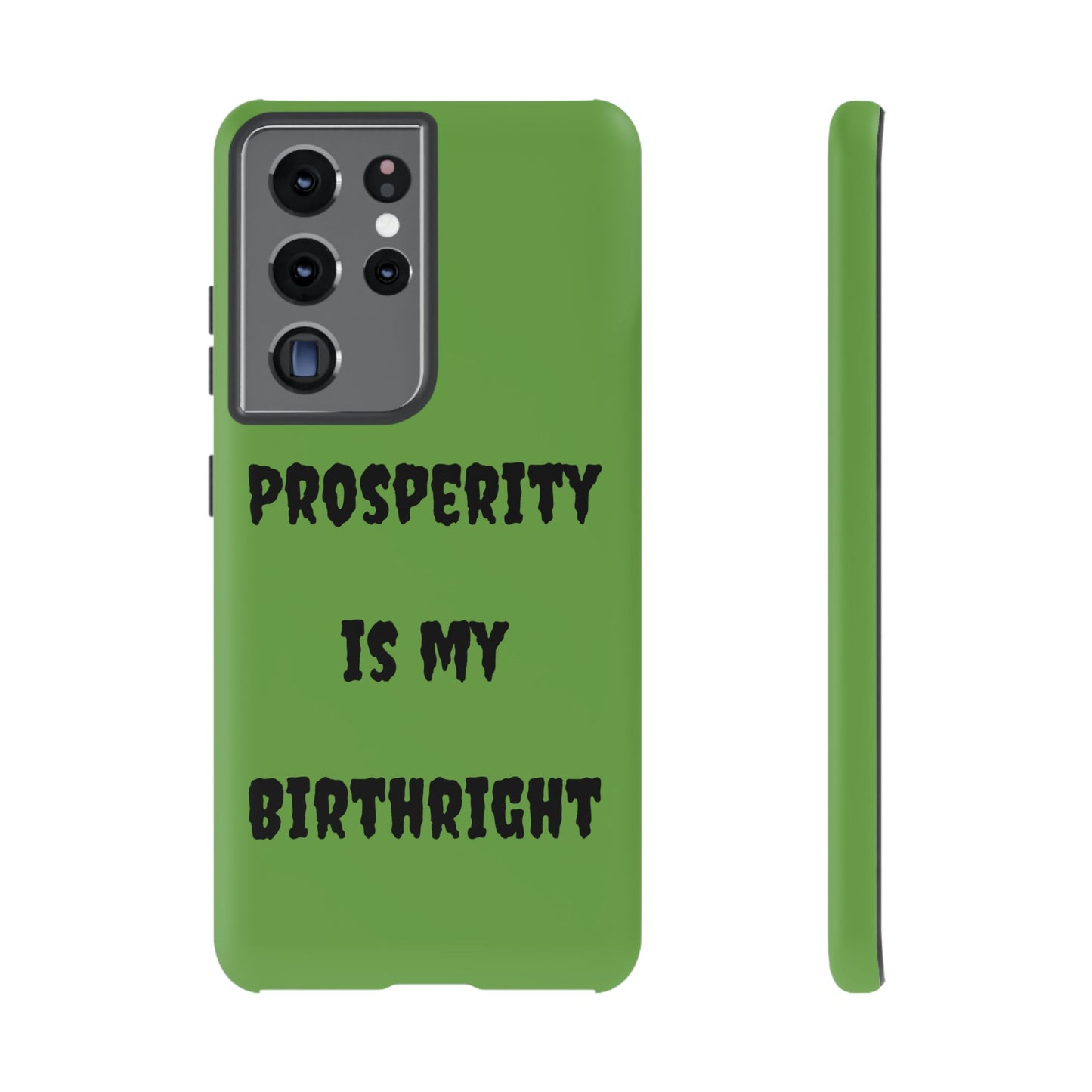 Prosperity is my Birthright | Tough Cases