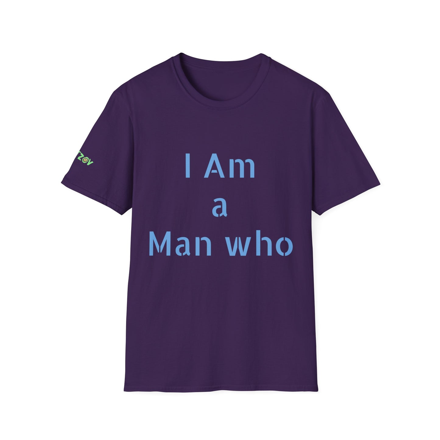 I am a Man who Uplifts Others | Men's T-Shirt