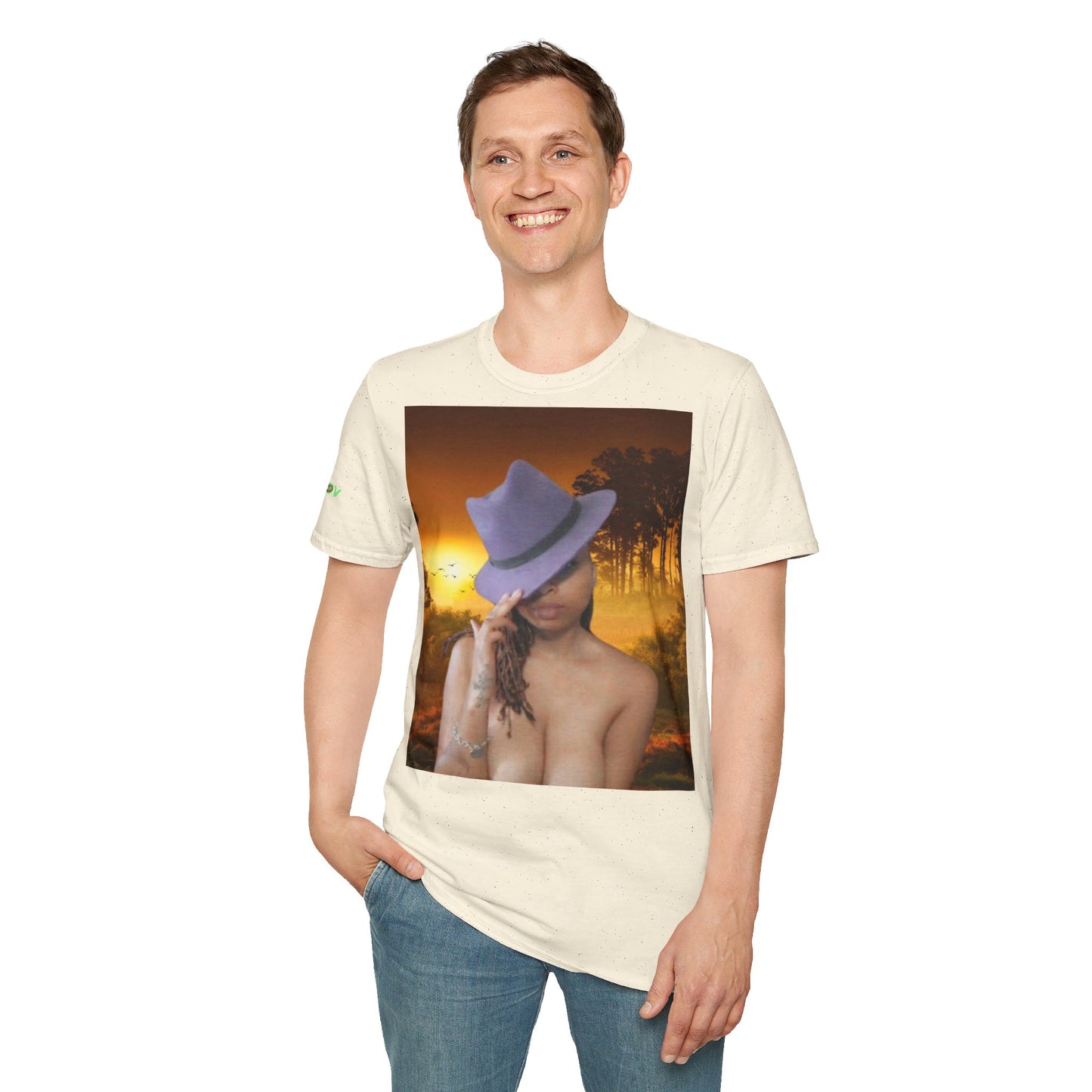 Hat in the Nude | Unisex T-Shirt