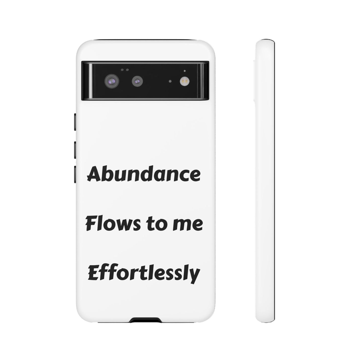 Abundance  Flows to me  Effortlessly | Tough Cases