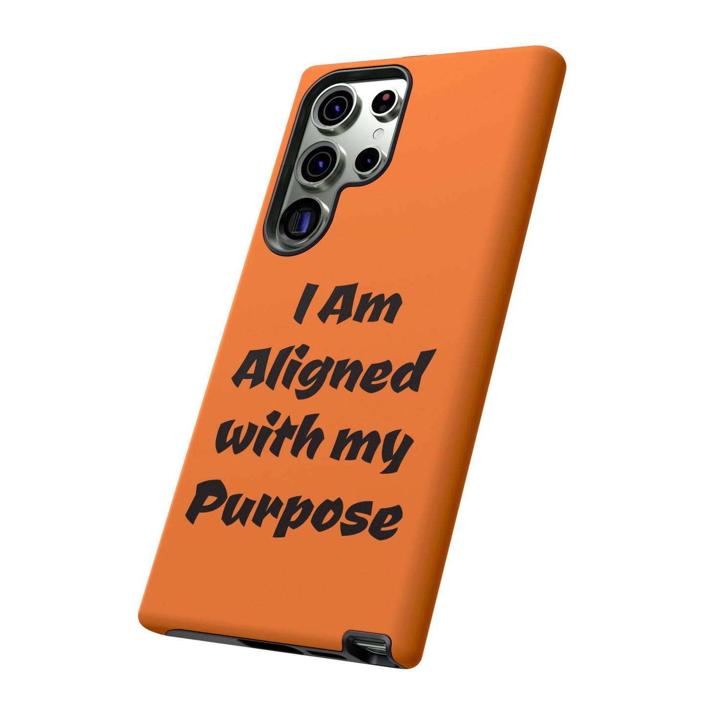 I am Aligned with my Purpose | Tough Cases